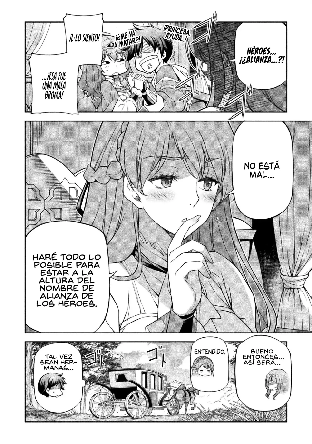 Drawing: Saikyou Mangaka wa Oekaki Skill de Isekai Musou Suru! Capitulo 115 página 10