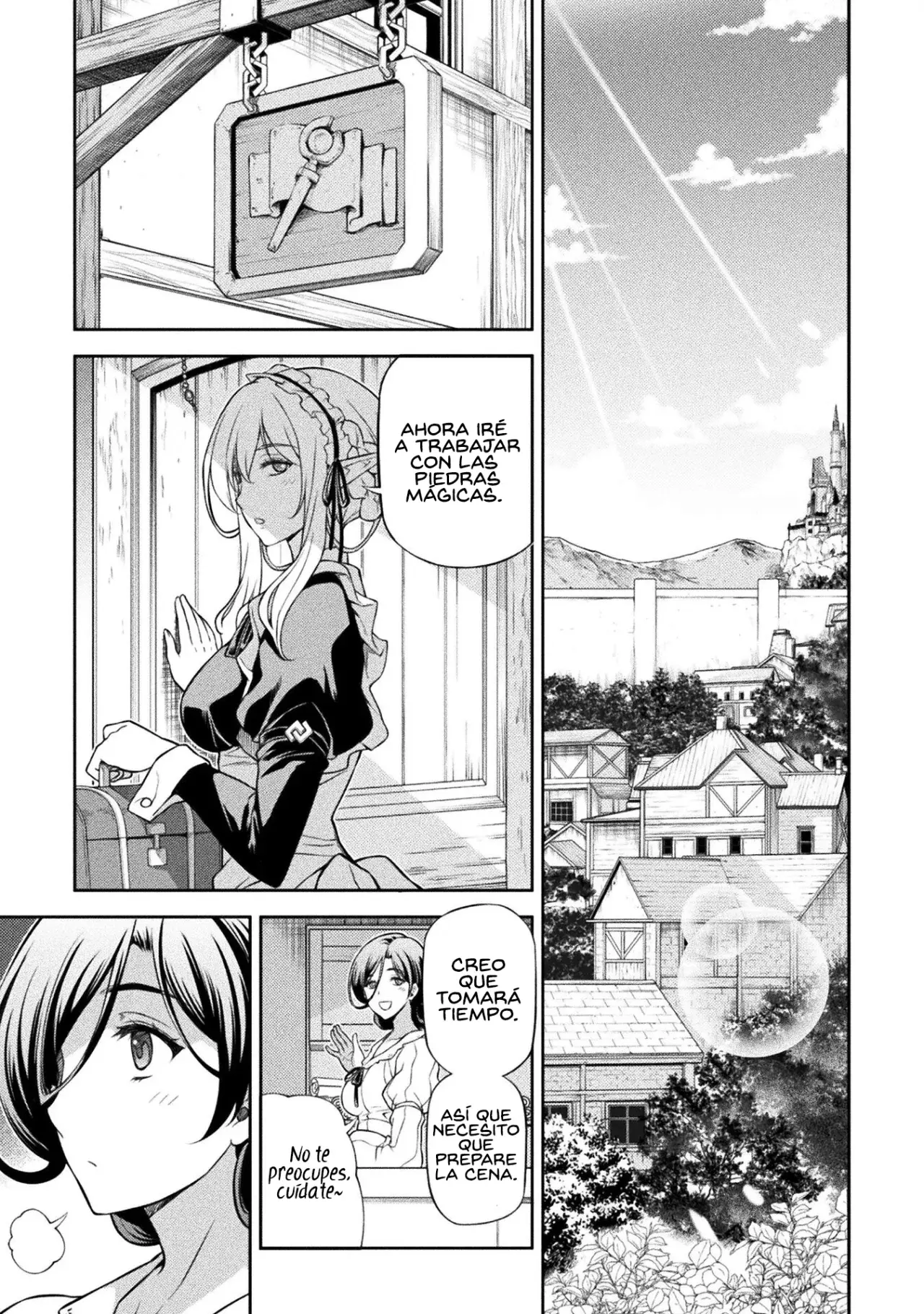 Drawing: Saikyou Mangaka wa Oekaki Skill de Isekai Musou Suru! Capitulo 115 página 11