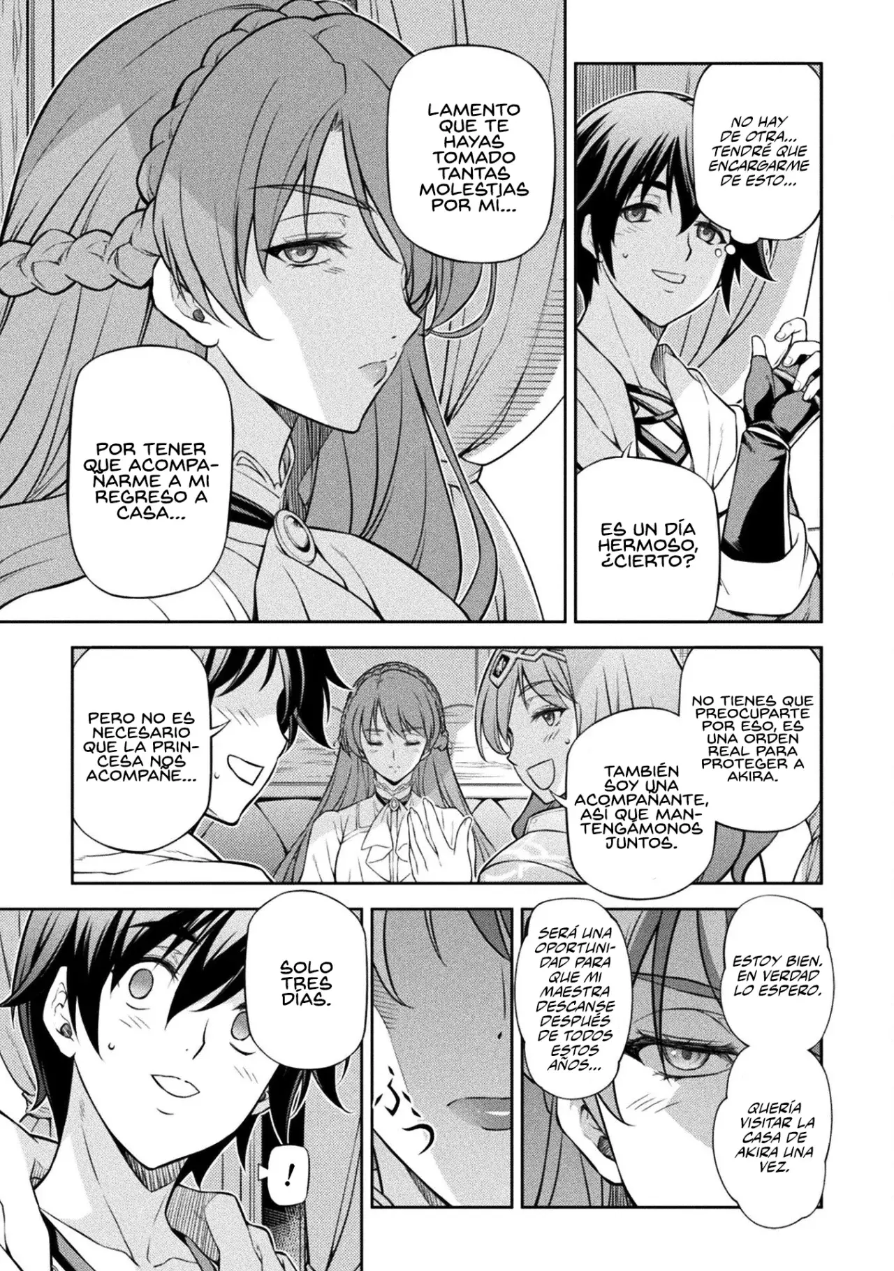 Drawing: Saikyou Mangaka wa Oekaki Skill de Isekai Musou Suru! Capitulo 115 página 5