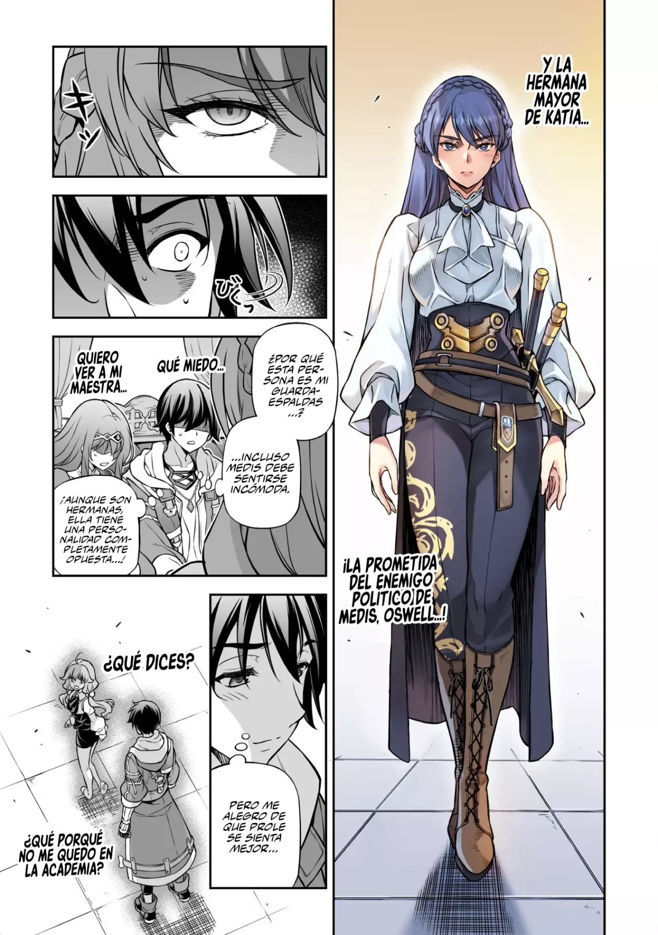Drawing: Saikyou Mangaka wa Oekaki Skill de Isekai Musou Suru! Capitulo 115 página 7