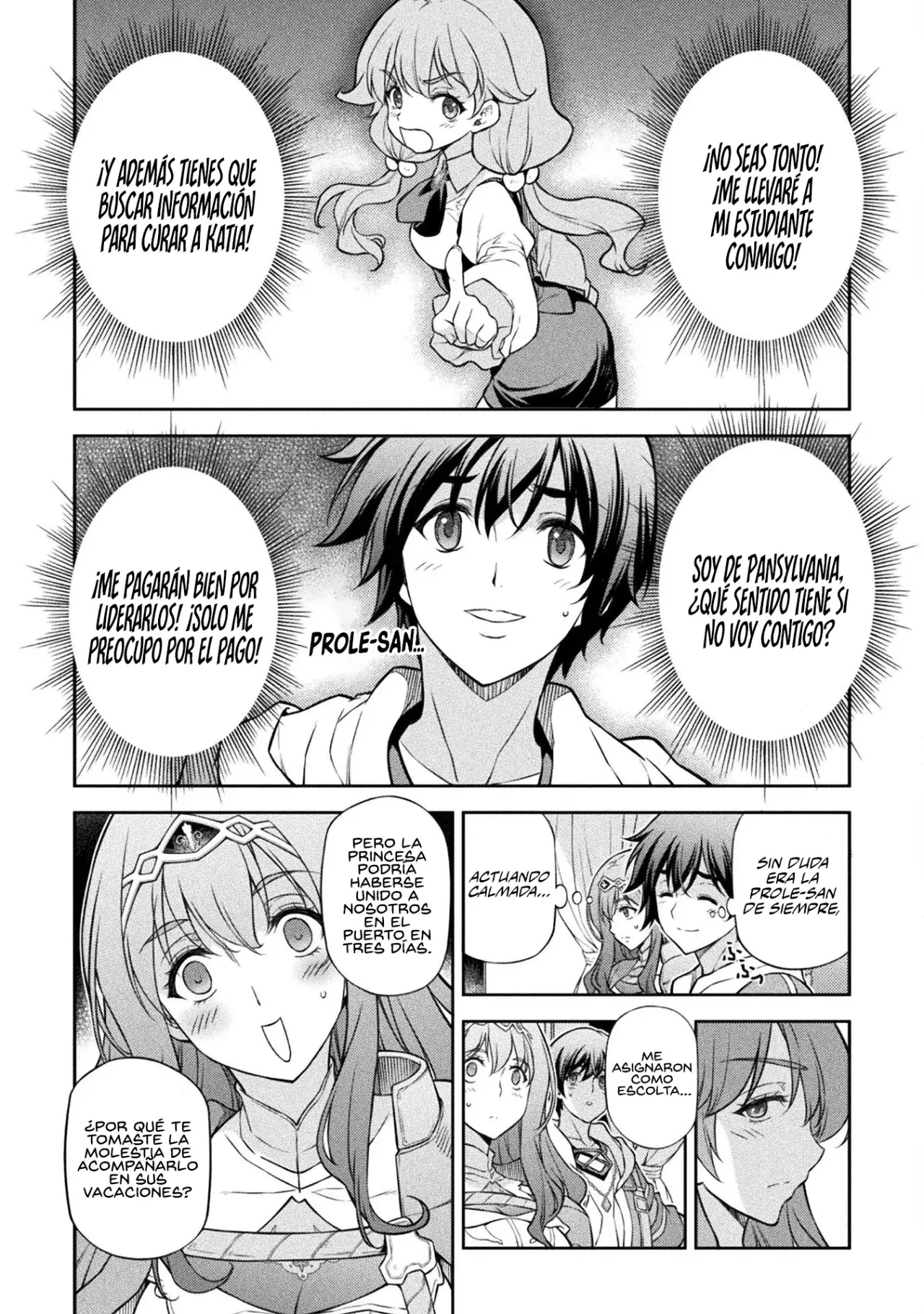 Drawing: Saikyou Mangaka wa Oekaki Skill de Isekai Musou Suru! Capitulo 115 página 8