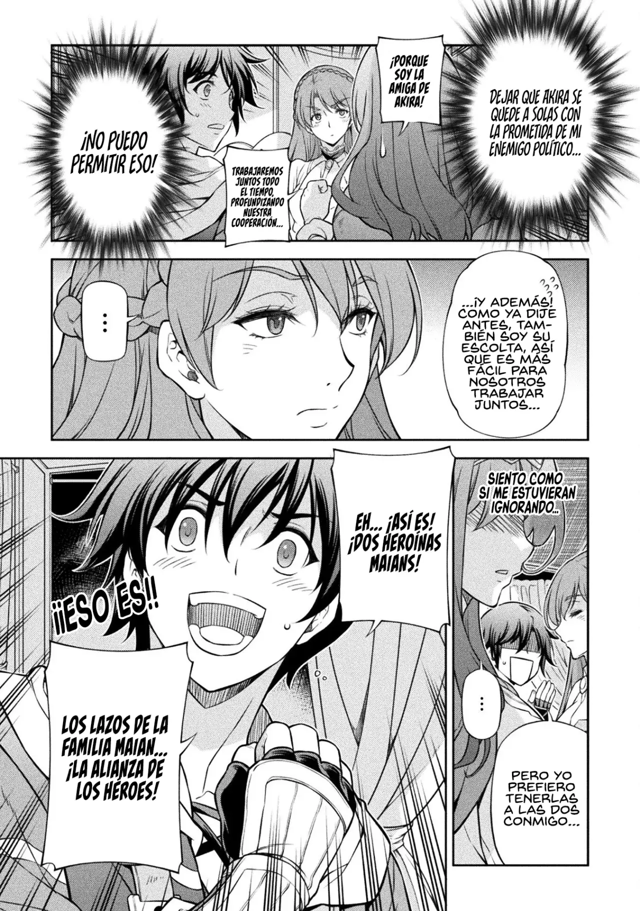 Drawing: Saikyou Mangaka wa Oekaki Skill de Isekai Musou Suru! Capitulo 115 página 9