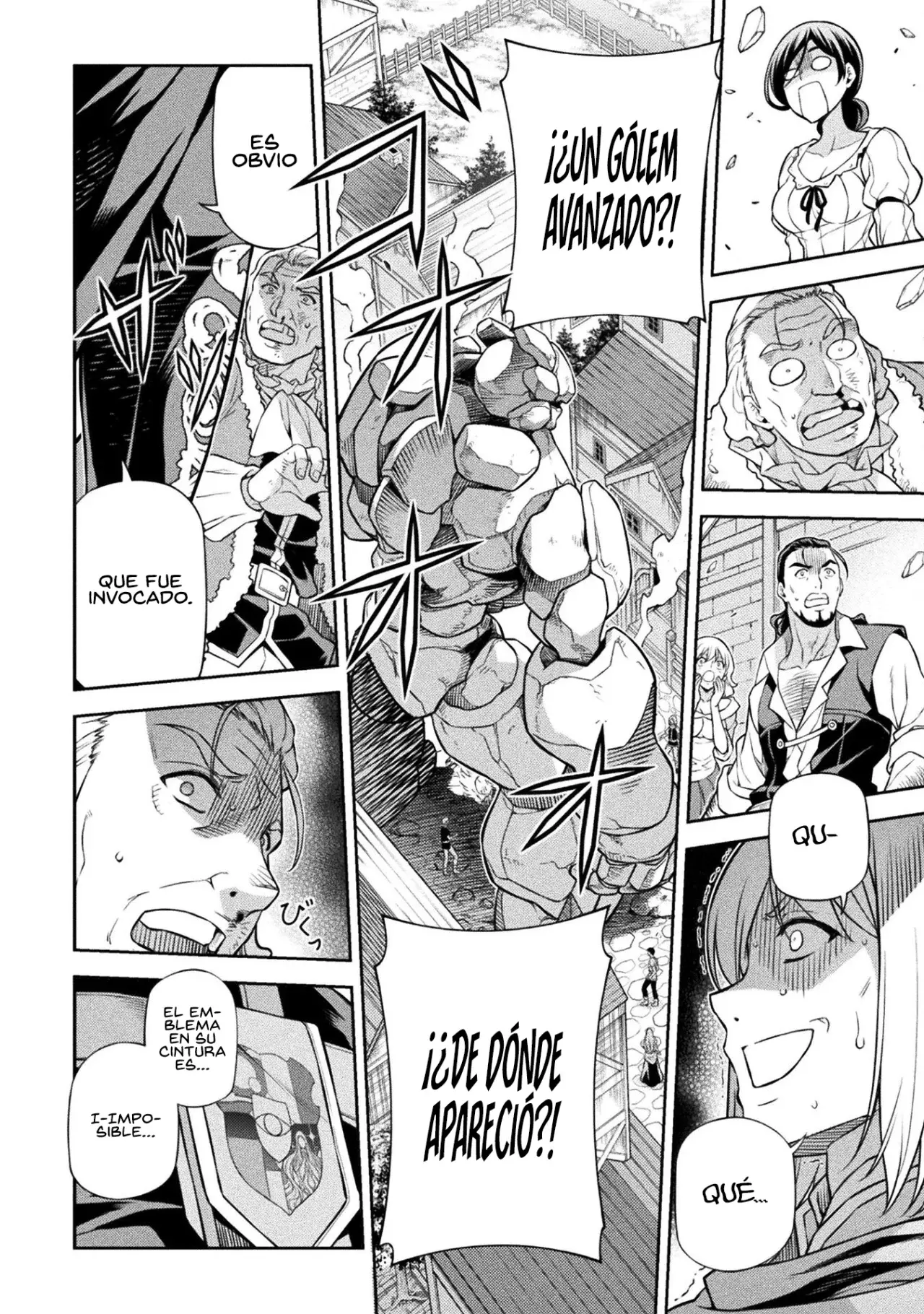 Drawing: Saikyou Mangaka wa Oekaki Skill de Isekai Musou Suru! Capitulo 116 página 10