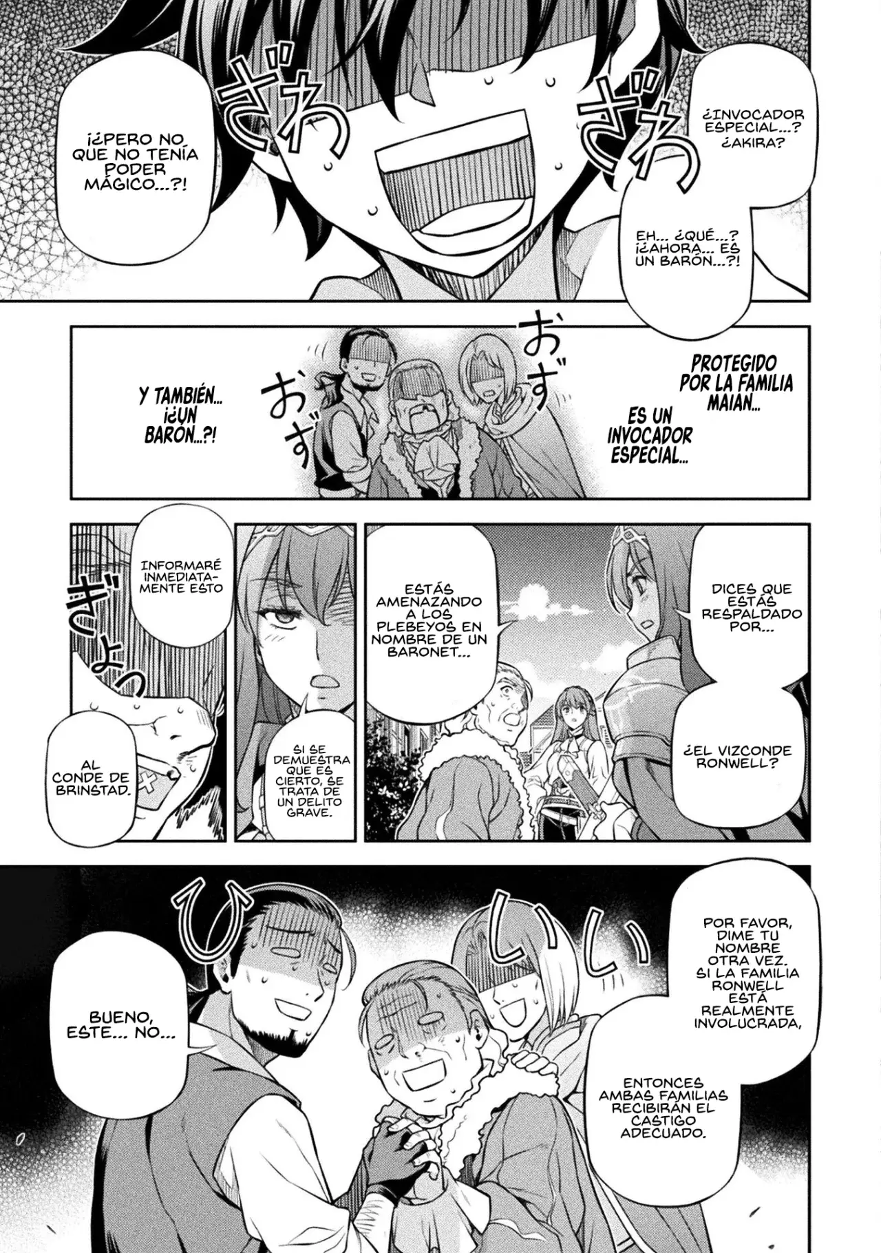 Drawing: Saikyou Mangaka wa Oekaki Skill de Isekai Musou Suru! Capitulo 116 página 13