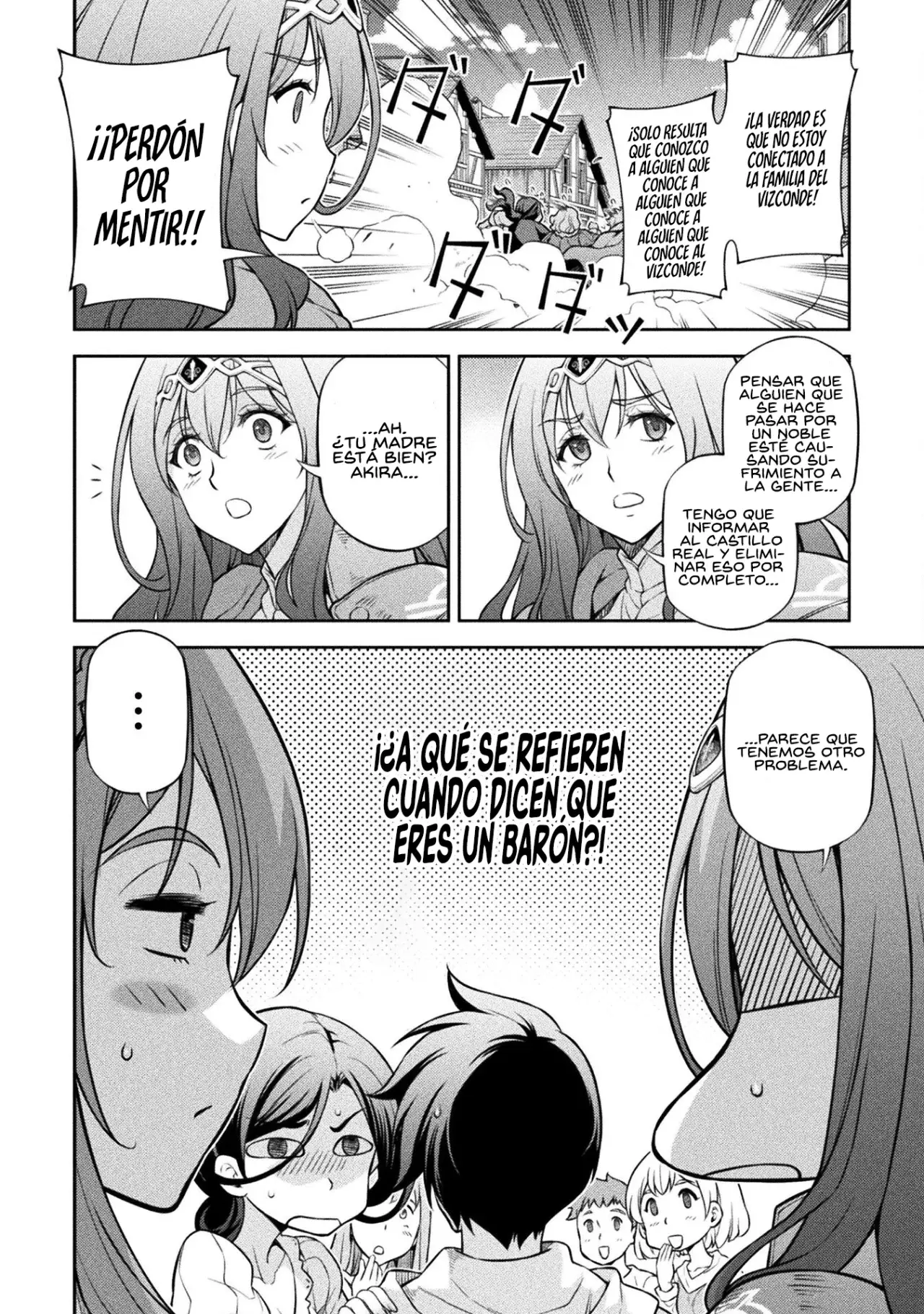 Drawing: Saikyou Mangaka wa Oekaki Skill de Isekai Musou Suru! Capitulo 116 página 14