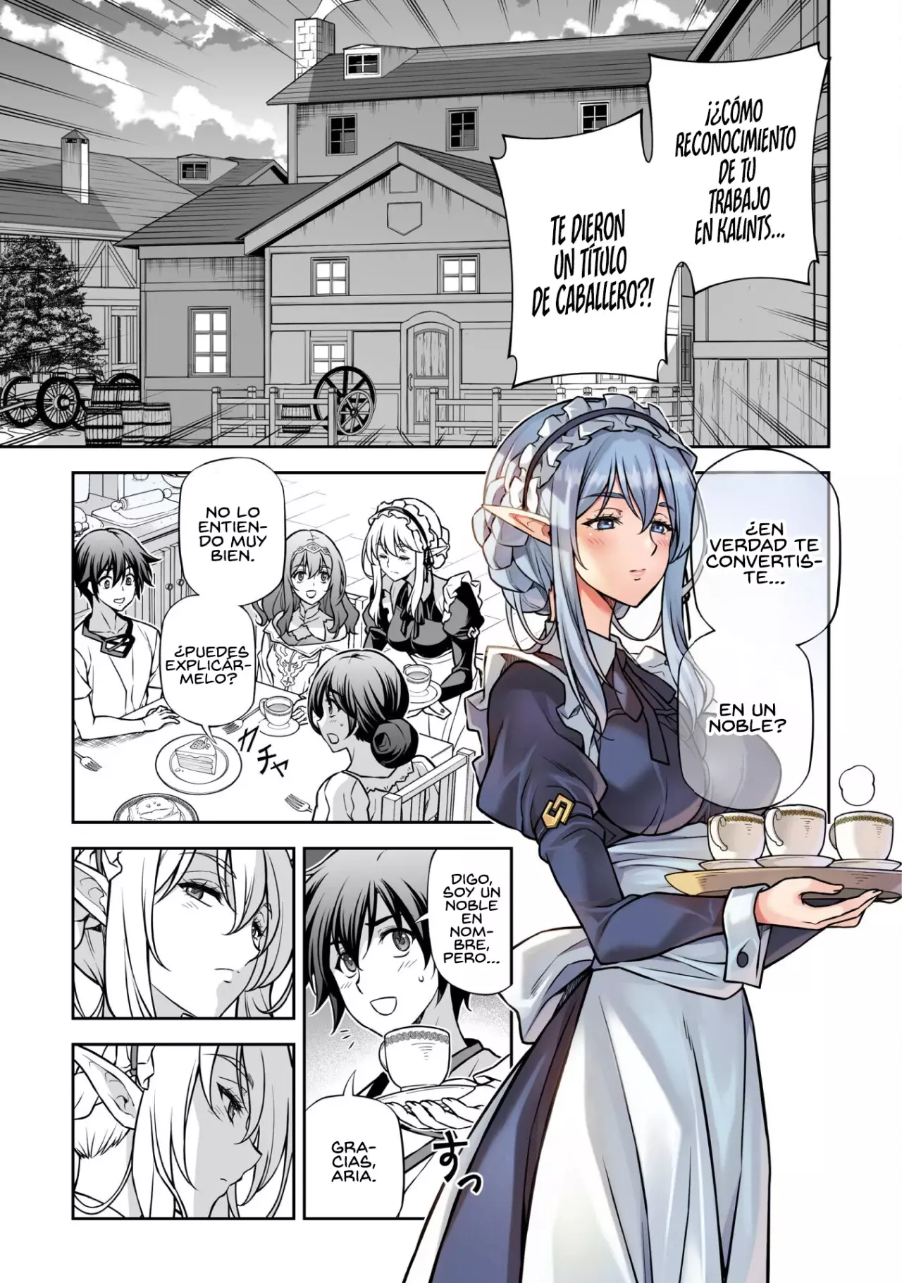 Drawing: Saikyou Mangaka wa Oekaki Skill de Isekai Musou Suru! Capitulo 116 página 15
