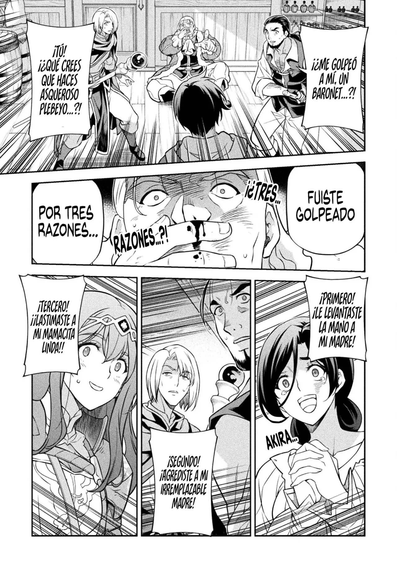 Drawing: Saikyou Mangaka wa Oekaki Skill de Isekai Musou Suru! Capitulo 116 página 3