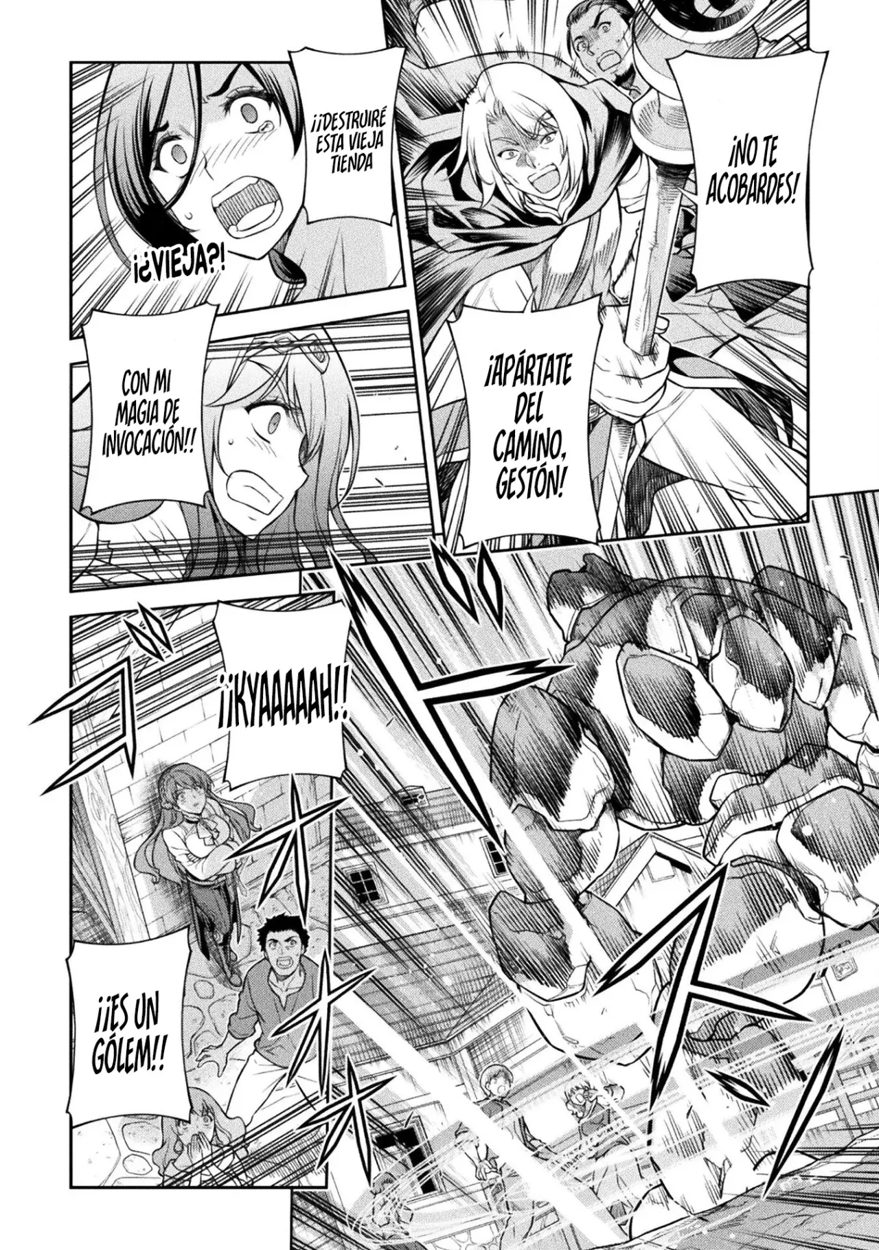 Drawing: Saikyou Mangaka wa Oekaki Skill de Isekai Musou Suru! Capitulo 116 página 8