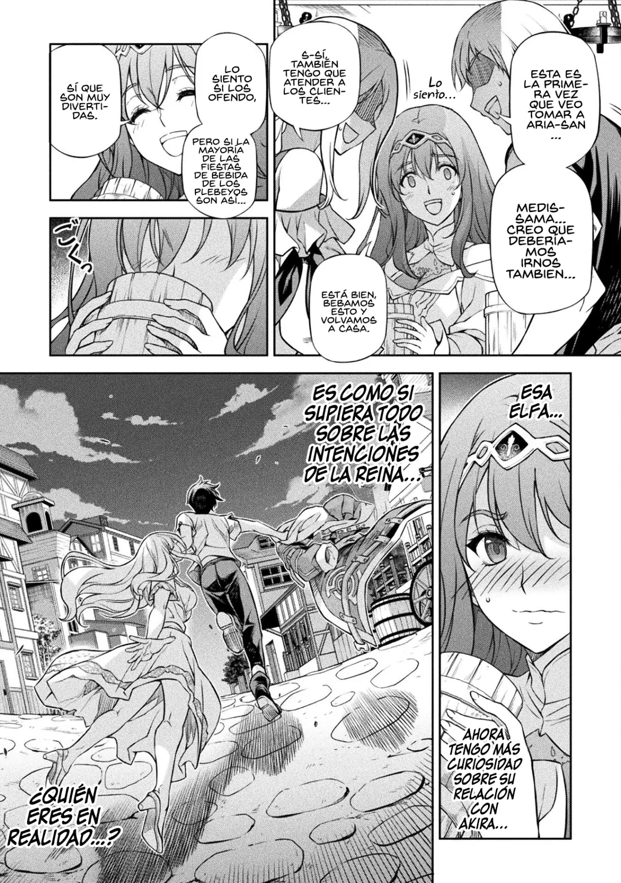 Drawing: Saikyou Mangaka wa Oekaki Skill de Isekai Musou Suru! Capitulo 117 página 13