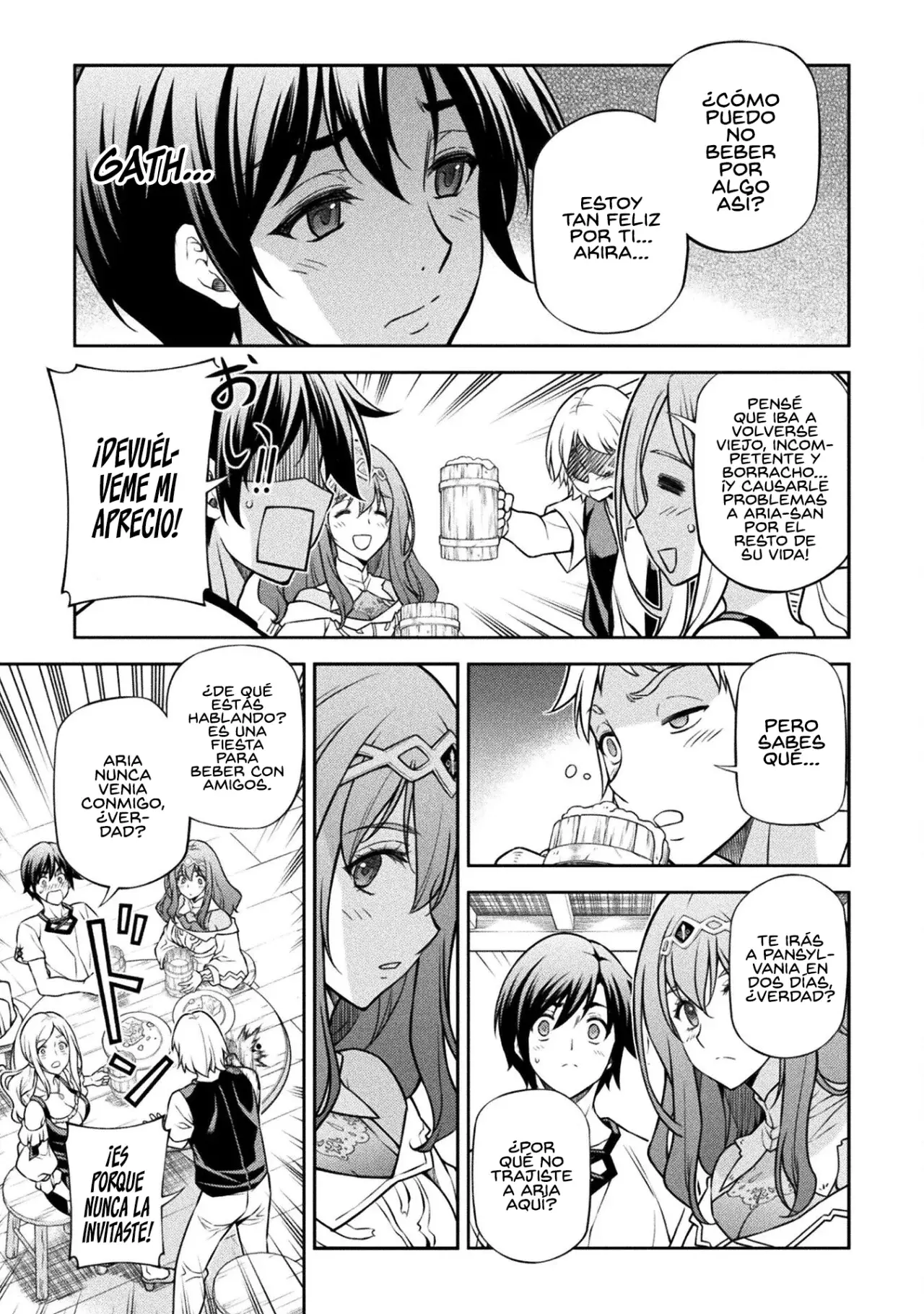 Drawing: Saikyou Mangaka wa Oekaki Skill de Isekai Musou Suru! Capitulo 117 página 5