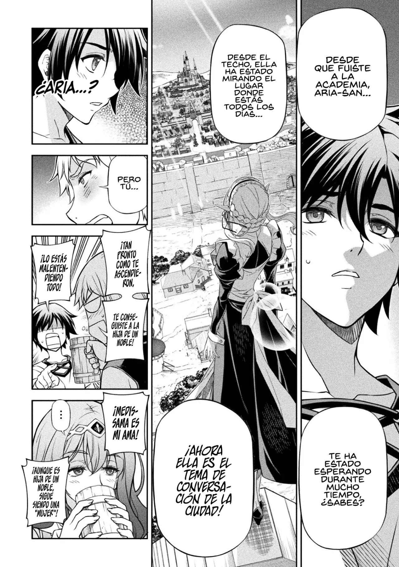 Drawing: Saikyou Mangaka wa Oekaki Skill de Isekai Musou Suru! Capitulo 117 página 6