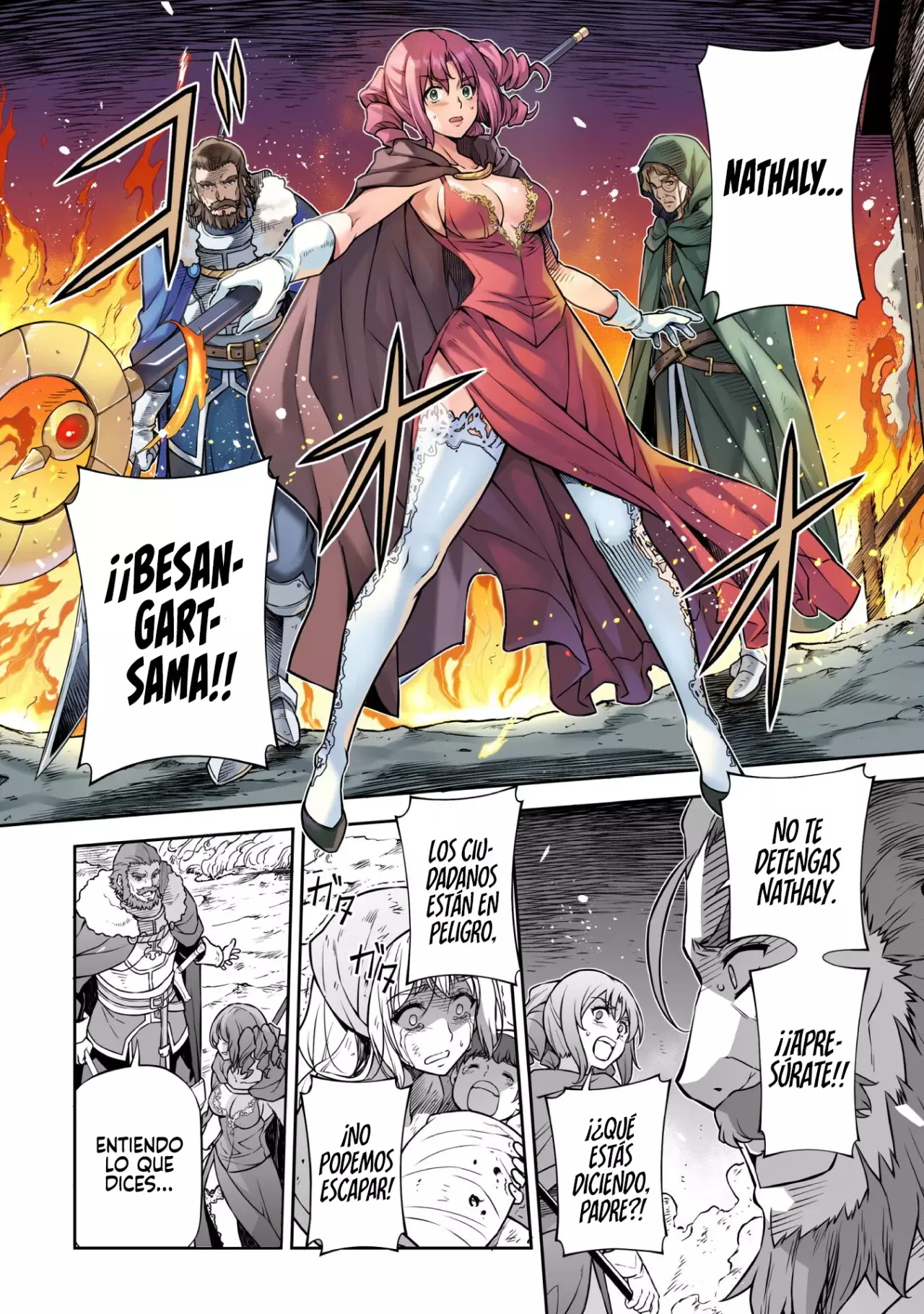 Drawing: Saikyou Mangaka wa Oekaki Skill de Isekai Musou Suru! Capitulo 118 página 13