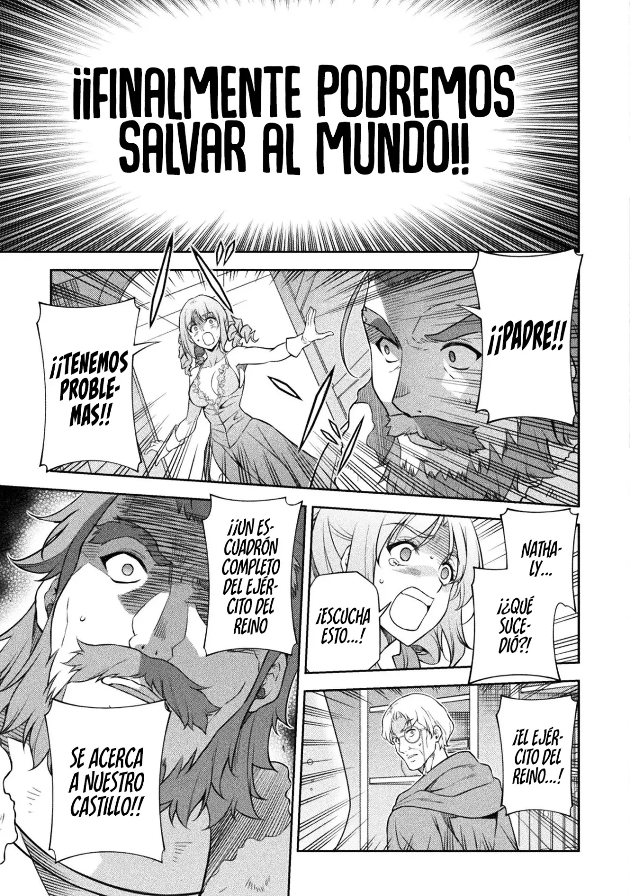 Drawing: Saikyou Mangaka wa Oekaki Skill de Isekai Musou Suru! Capitulo 118 página 7