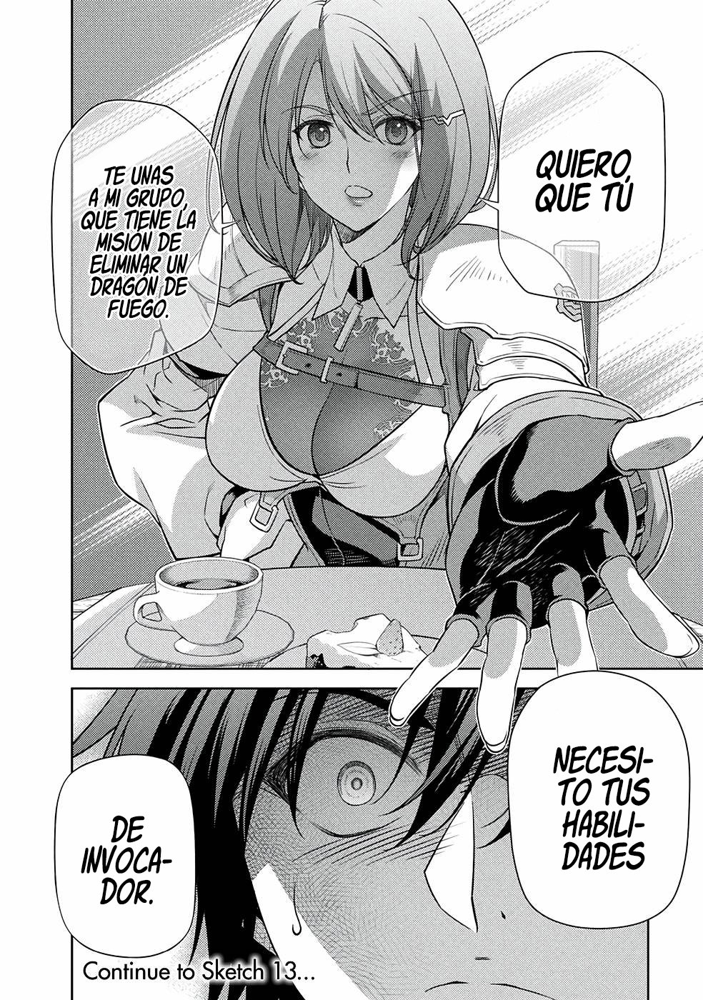 Drawing: Saikyou Mangaka wa Oekaki Skill de Isekai Musou Suru! Capitulo 12 página 17