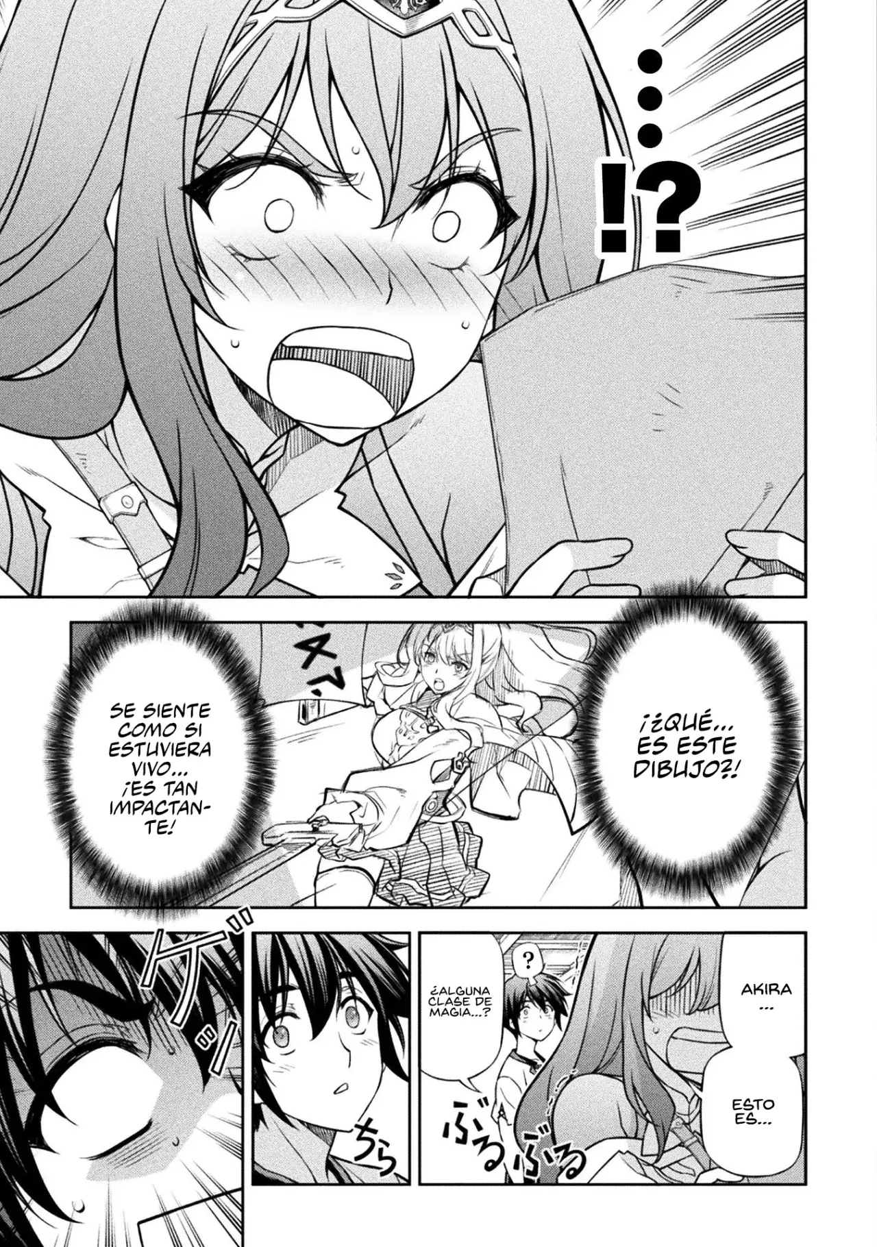 Drawing: Saikyou Mangaka wa Oekaki Skill de Isekai Musou Suru! Capitulo 120 página 11
