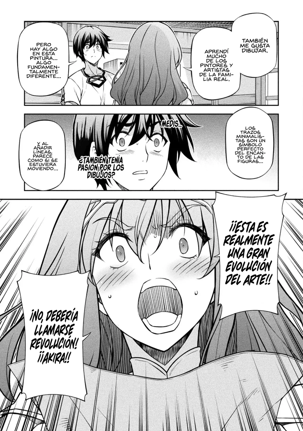 Drawing: Saikyou Mangaka wa Oekaki Skill de Isekai Musou Suru! Capitulo 120 página 13