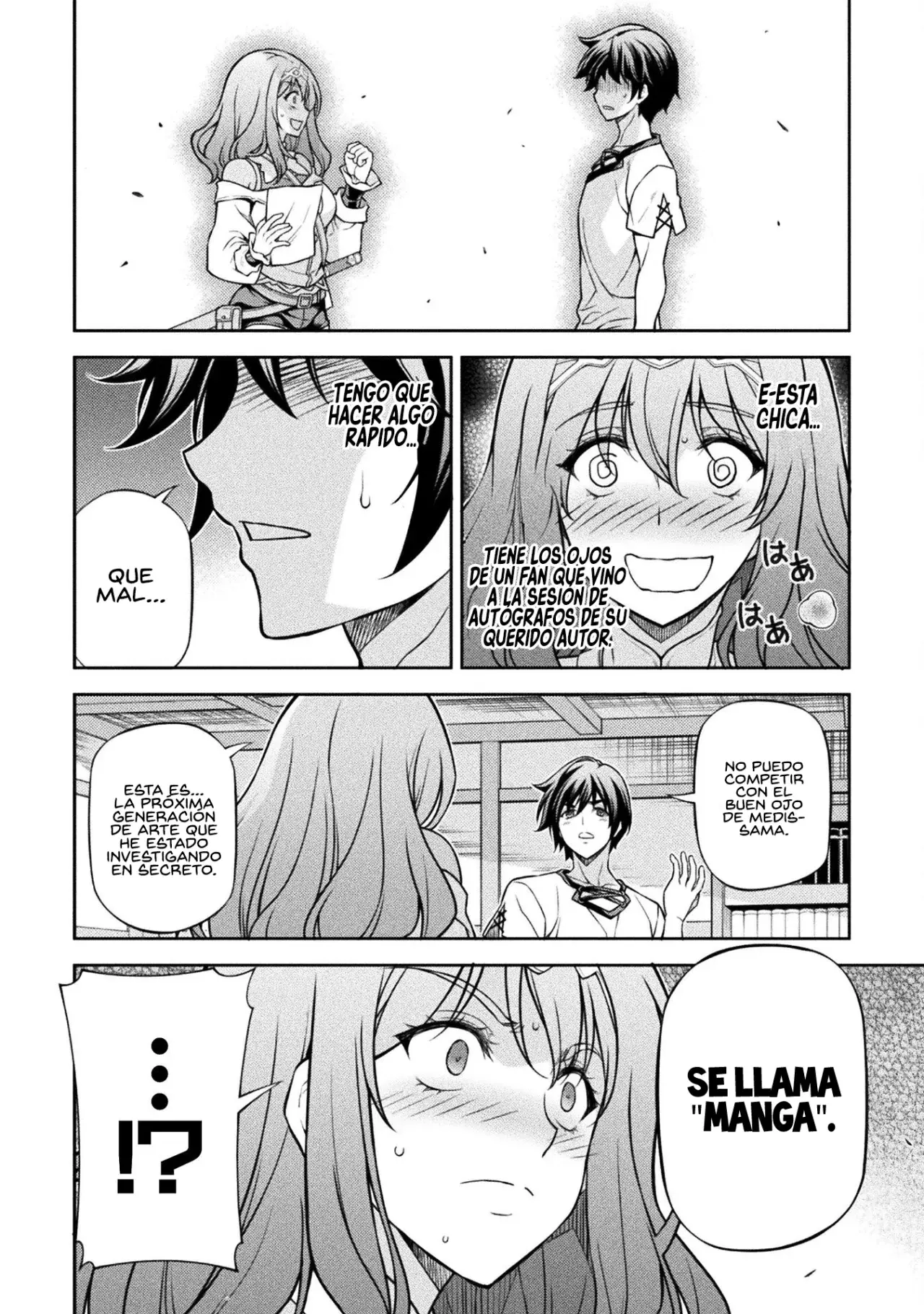 Drawing: Saikyou Mangaka wa Oekaki Skill de Isekai Musou Suru! Capitulo 120 página 14
