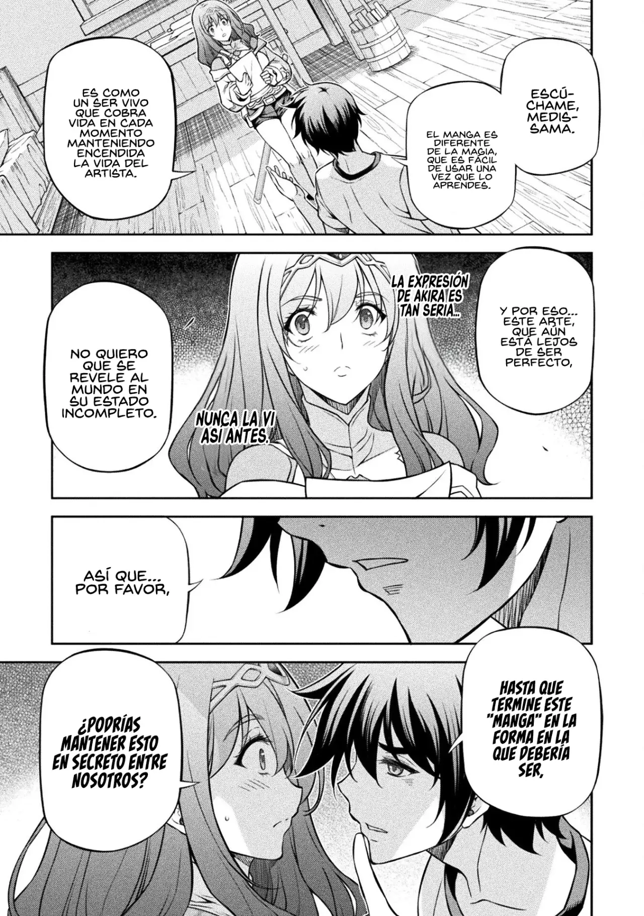 Drawing: Saikyou Mangaka wa Oekaki Skill de Isekai Musou Suru! Capitulo 120 página 17
