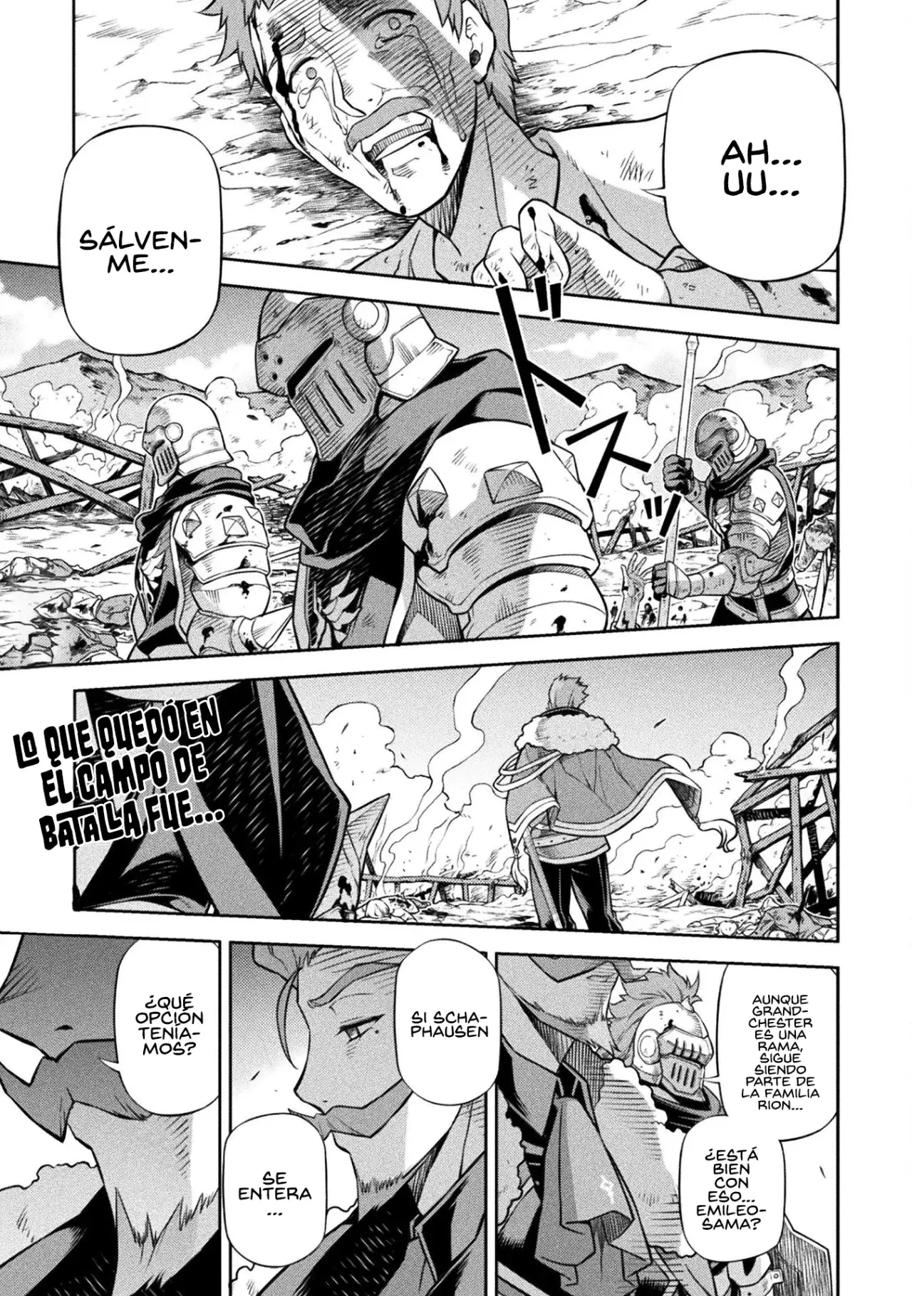 Drawing: Saikyou Mangaka wa Oekaki Skill de Isekai Musou Suru! Capitulo 120 página 3