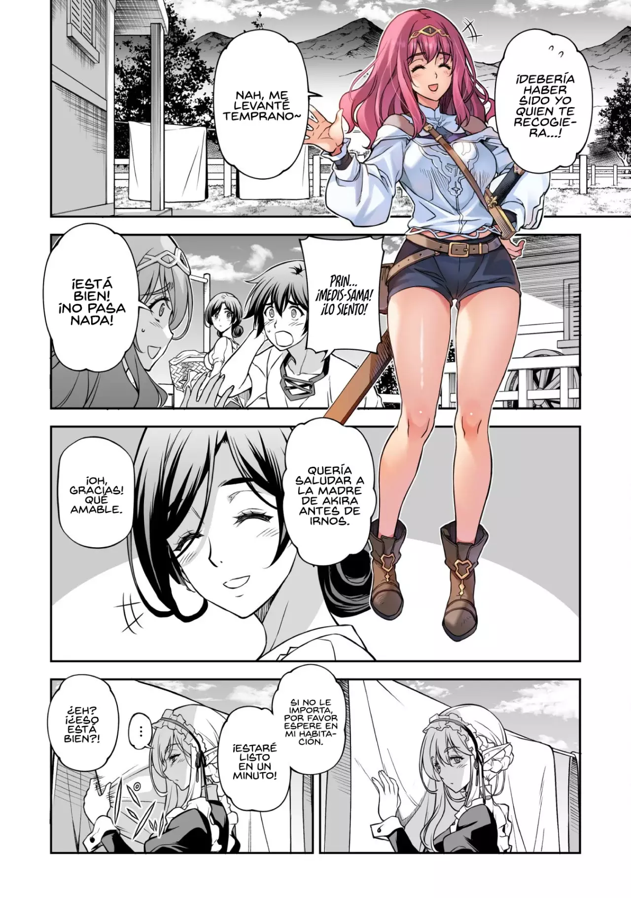 Drawing: Saikyou Mangaka wa Oekaki Skill de Isekai Musou Suru! Capitulo 120 página 8