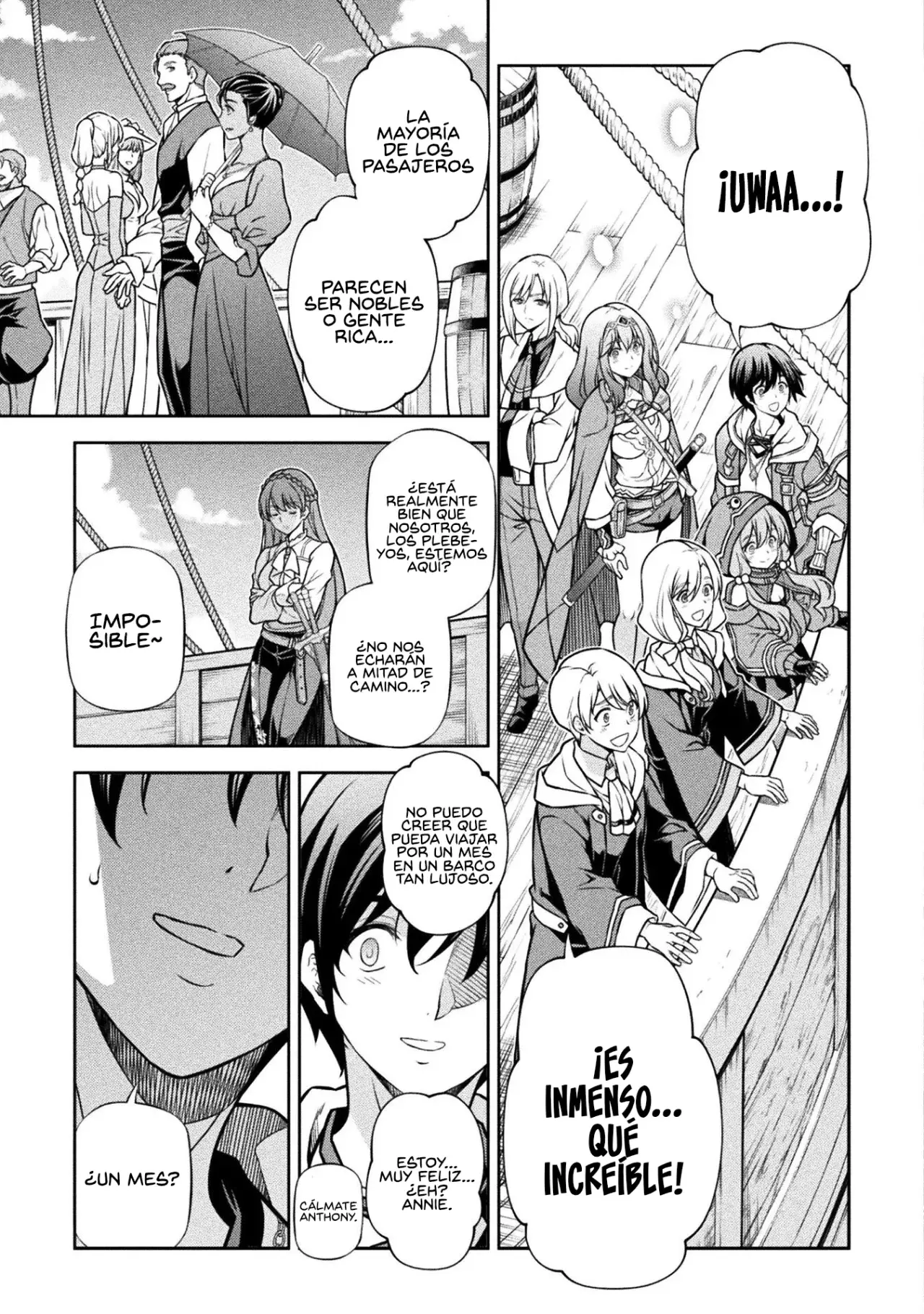Drawing: Saikyou Mangaka wa Oekaki Skill de Isekai Musou Suru! Capitulo 121 página 12