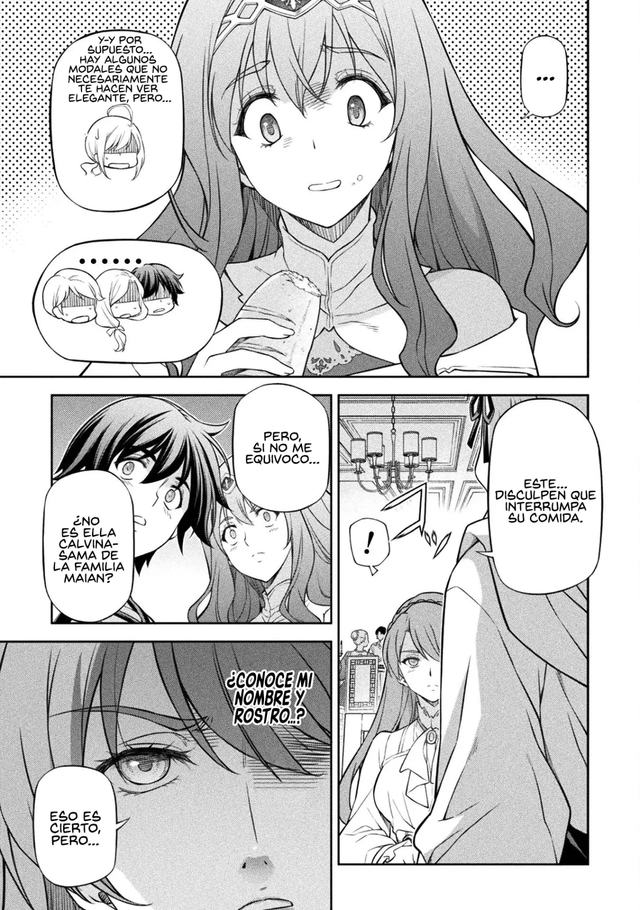 Drawing: Saikyou Mangaka wa Oekaki Skill de Isekai Musou Suru! Capitulo 121 página 17