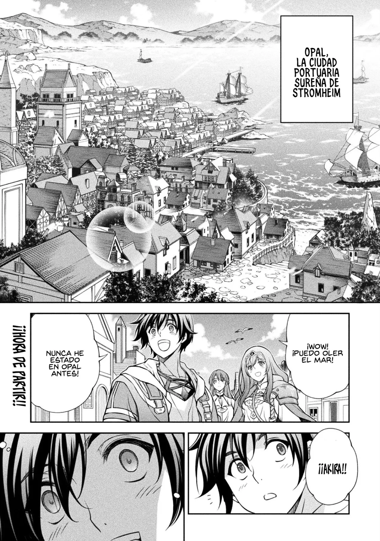 Drawing: Saikyou Mangaka wa Oekaki Skill de Isekai Musou Suru! Capitulo 121 página 3