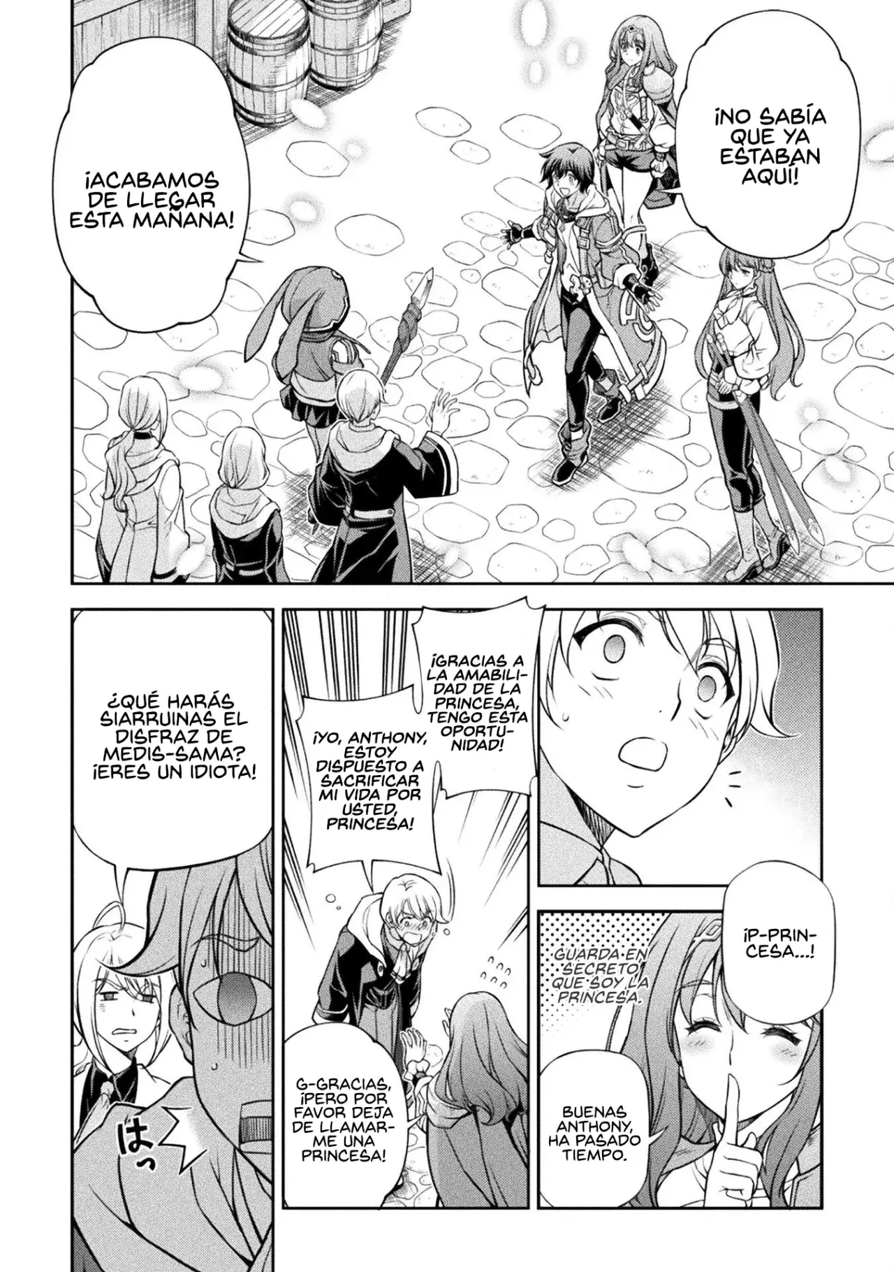Drawing: Saikyou Mangaka wa Oekaki Skill de Isekai Musou Suru! Capitulo 121 página 5
