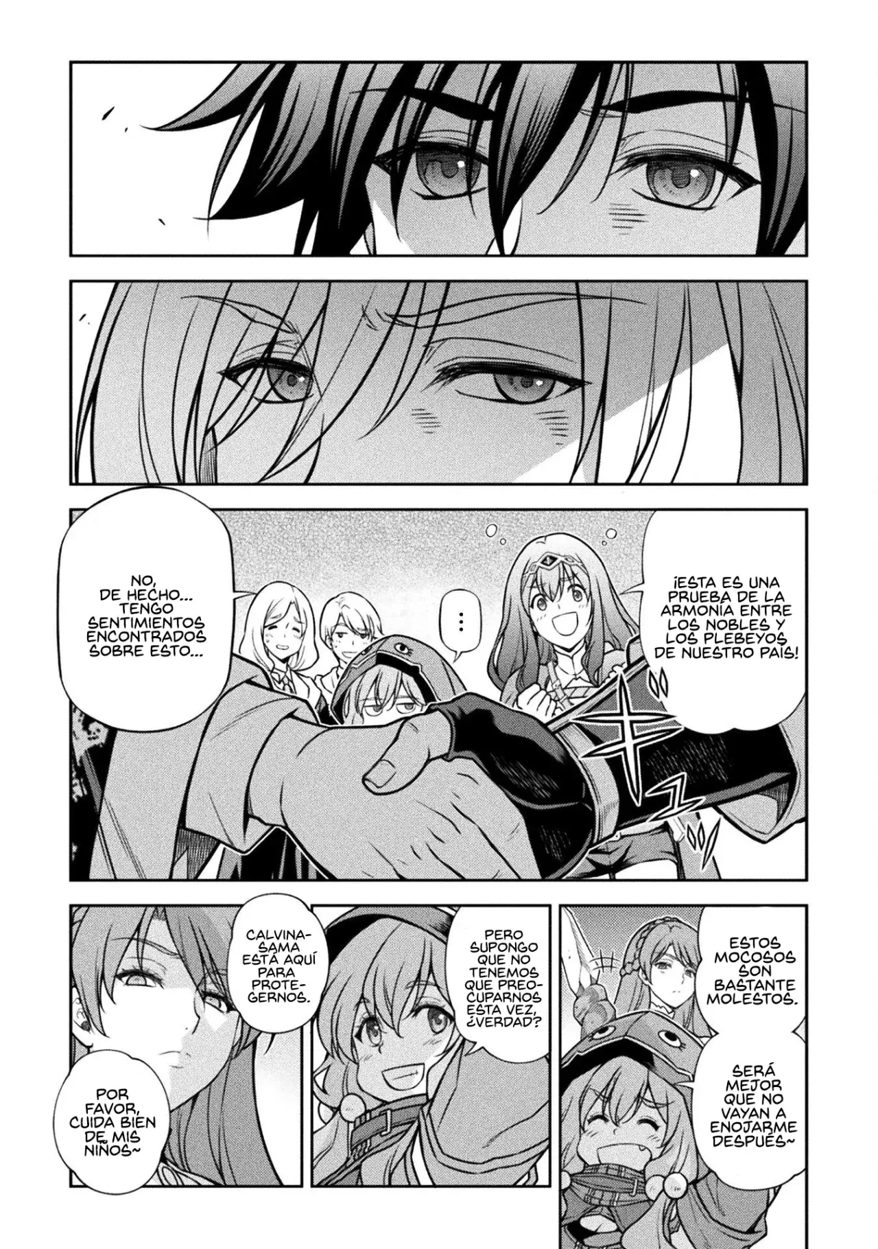 Drawing: Saikyou Mangaka wa Oekaki Skill de Isekai Musou Suru! Capitulo 121 página 8