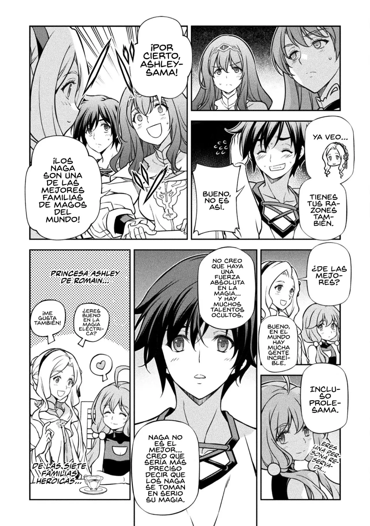 Drawing: Saikyou Mangaka wa Oekaki Skill de Isekai Musou Suru! Capitulo 122 página 10