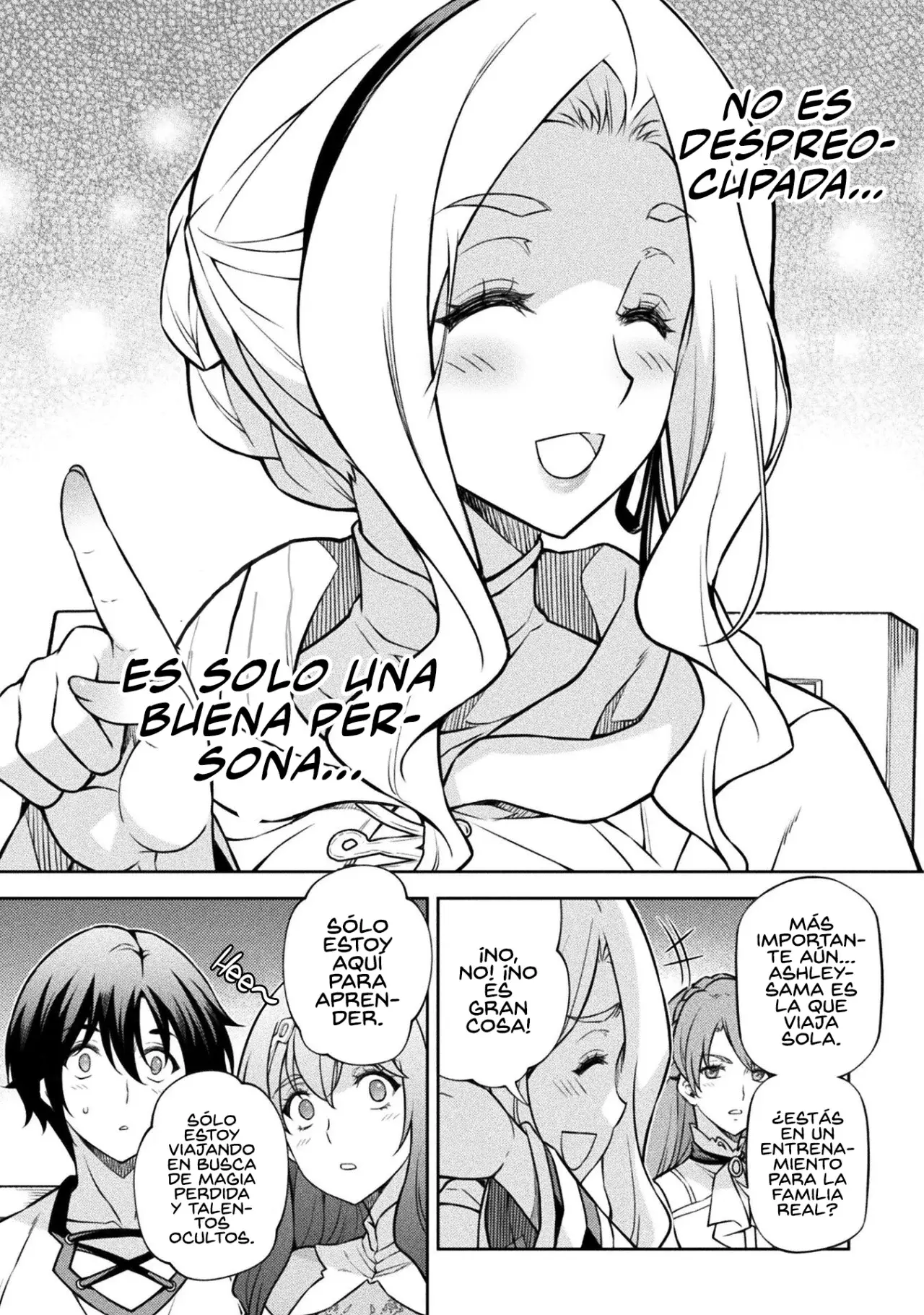 Drawing: Saikyou Mangaka wa Oekaki Skill de Isekai Musou Suru! Capitulo 122 página 11