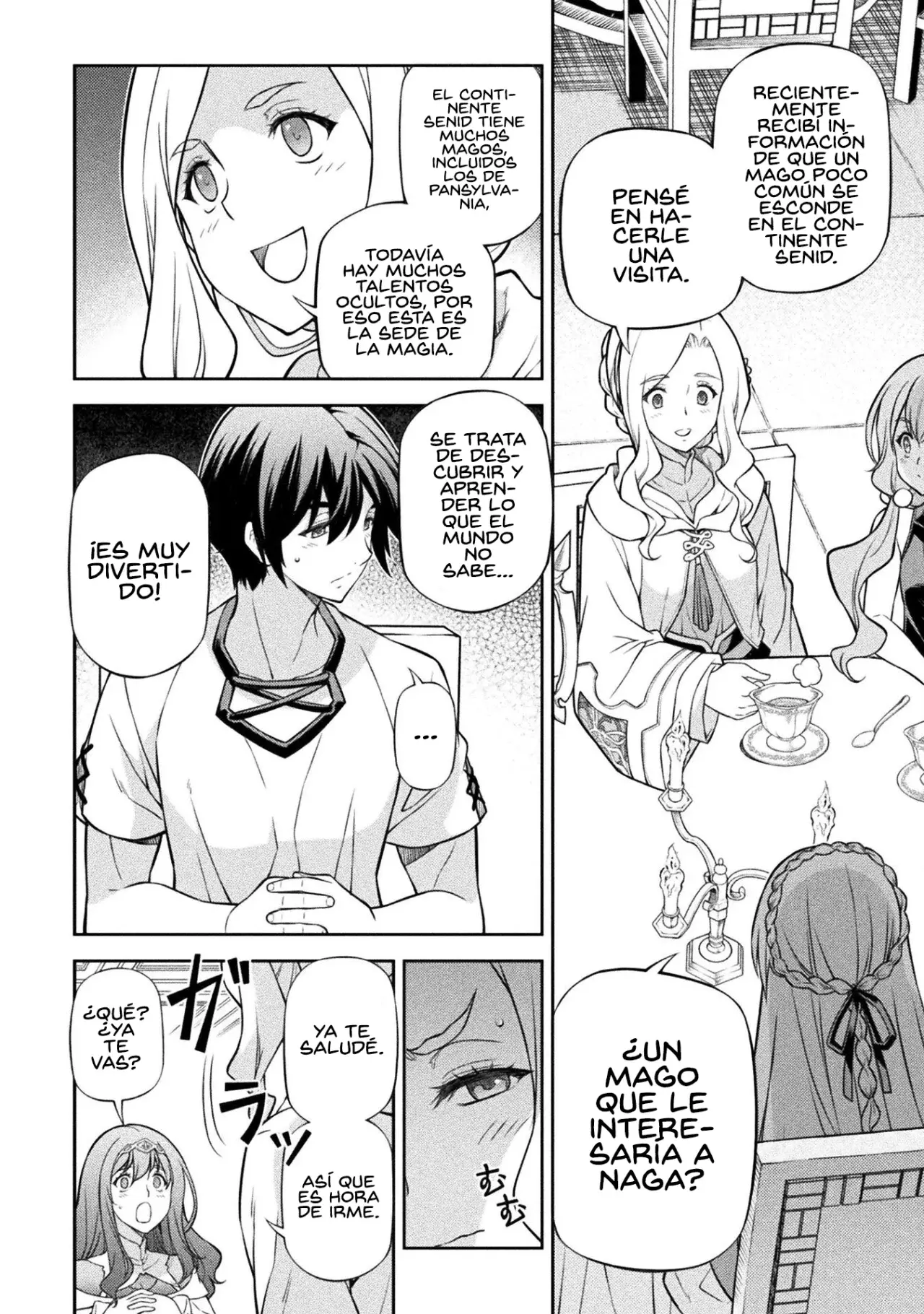 Drawing: Saikyou Mangaka wa Oekaki Skill de Isekai Musou Suru! Capitulo 122 página 12