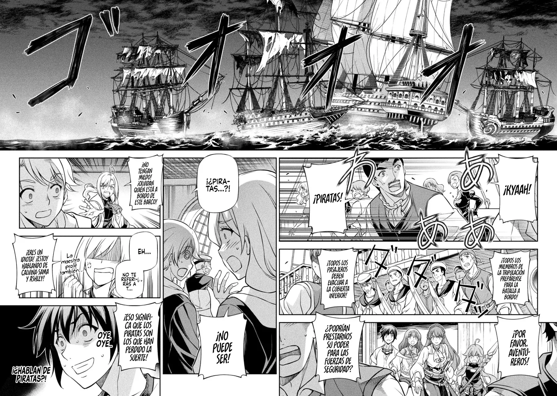 Drawing: Saikyou Mangaka wa Oekaki Skill de Isekai Musou Suru! Capitulo 122 página 16