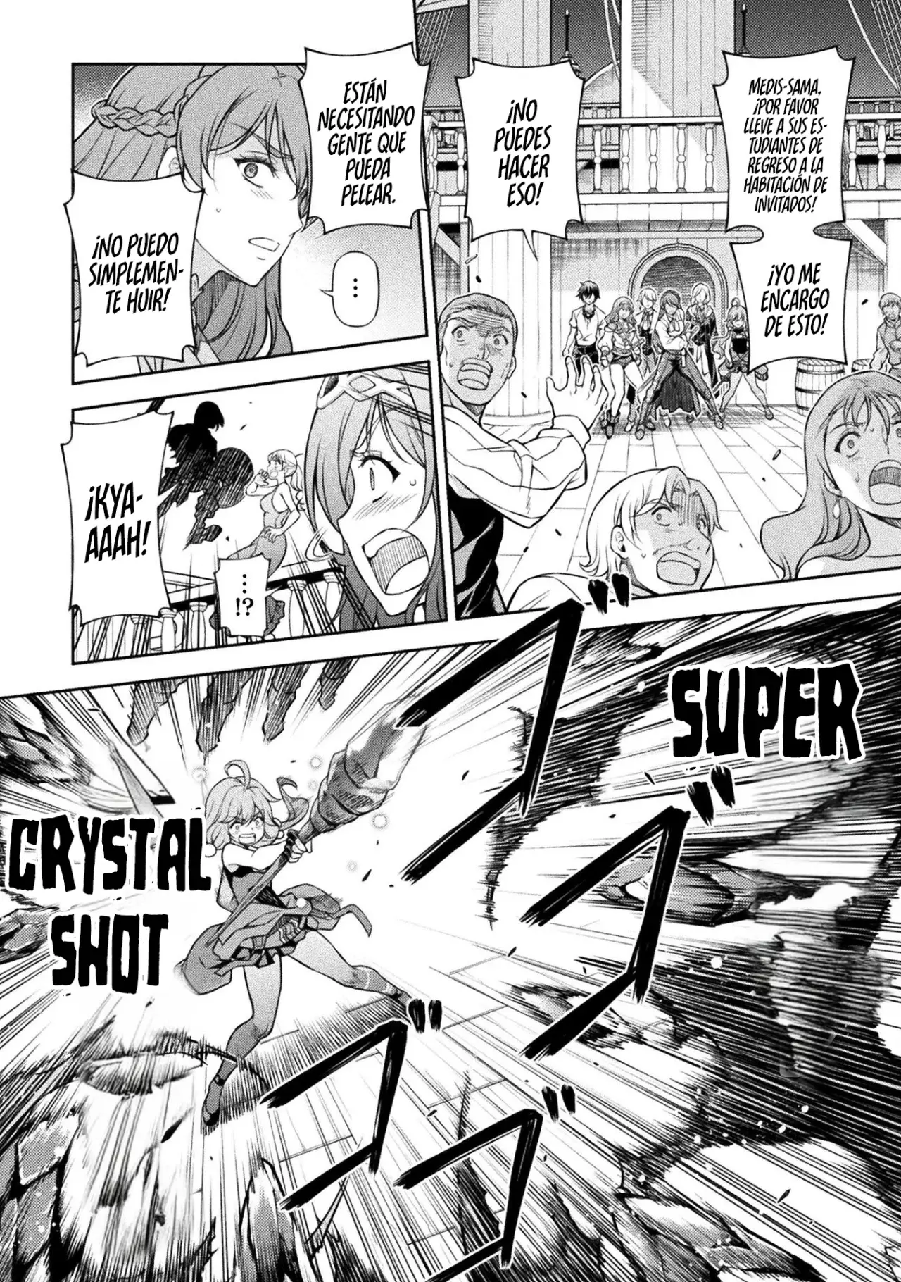 Drawing: Saikyou Mangaka wa Oekaki Skill de Isekai Musou Suru! Capitulo 122 página 17