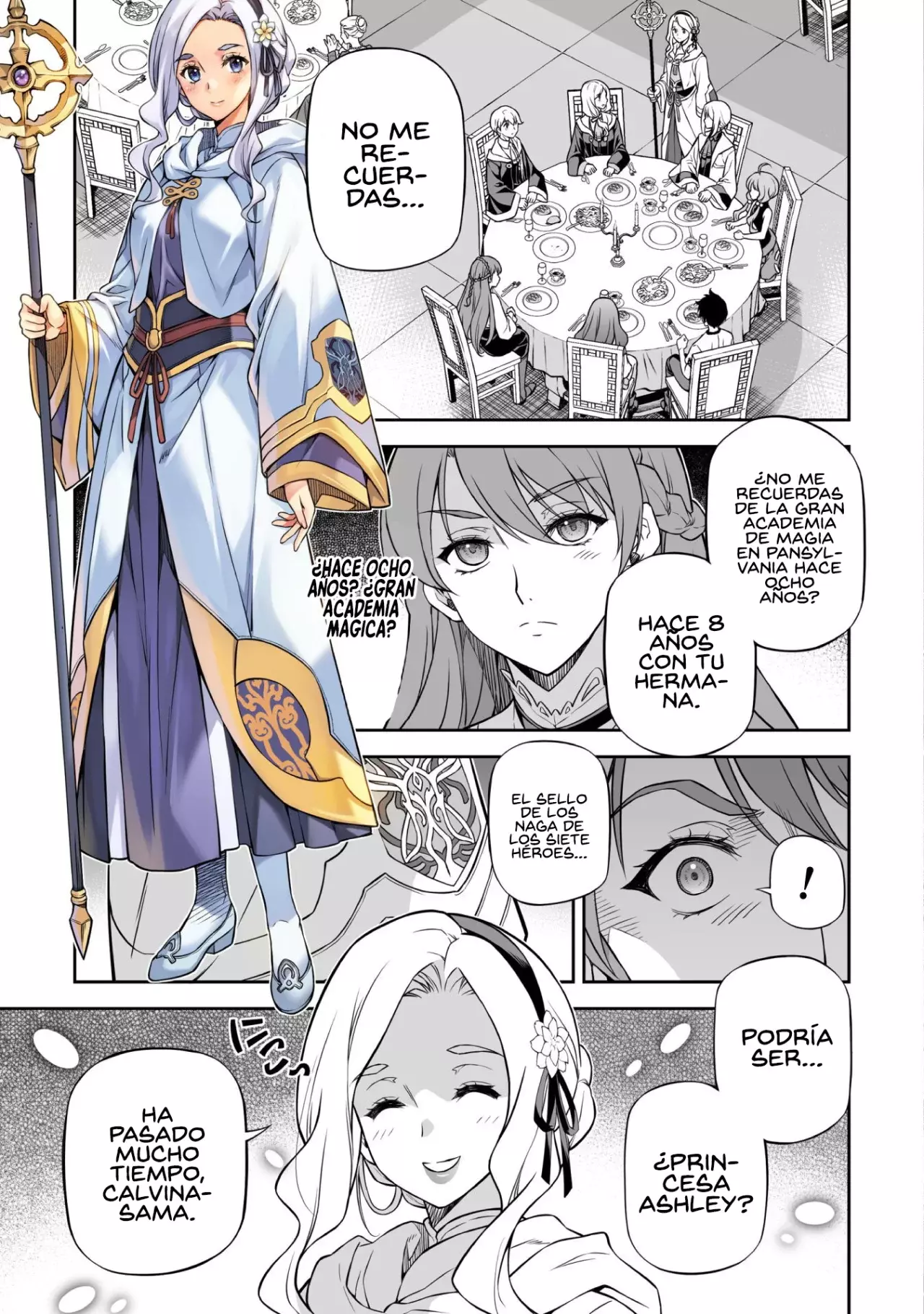 Drawing: Saikyou Mangaka wa Oekaki Skill de Isekai Musou Suru! Capitulo 122 página 5