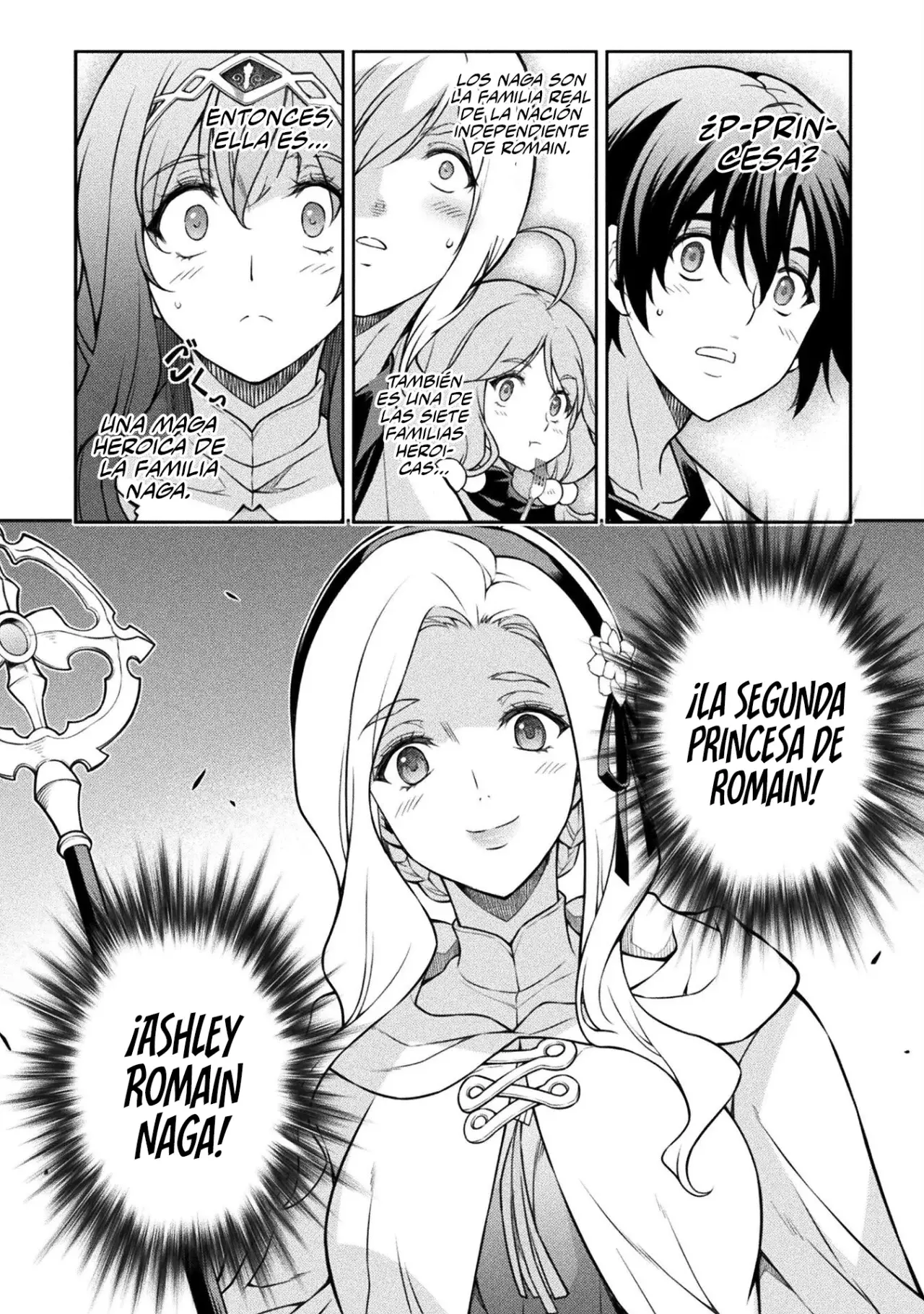 Drawing: Saikyou Mangaka wa Oekaki Skill de Isekai Musou Suru! Capitulo 122 página 6