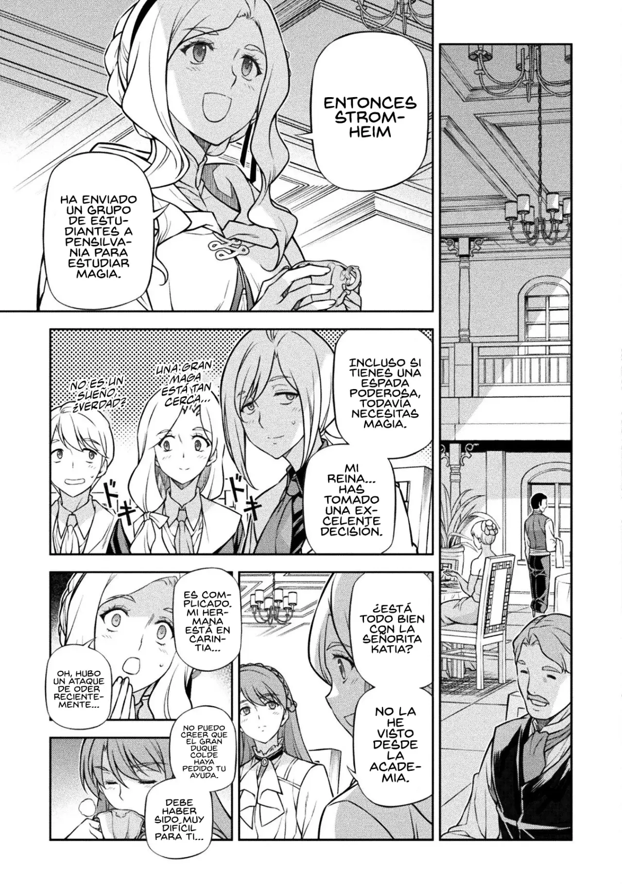 Drawing: Saikyou Mangaka wa Oekaki Skill de Isekai Musou Suru! Capitulo 122 página 7