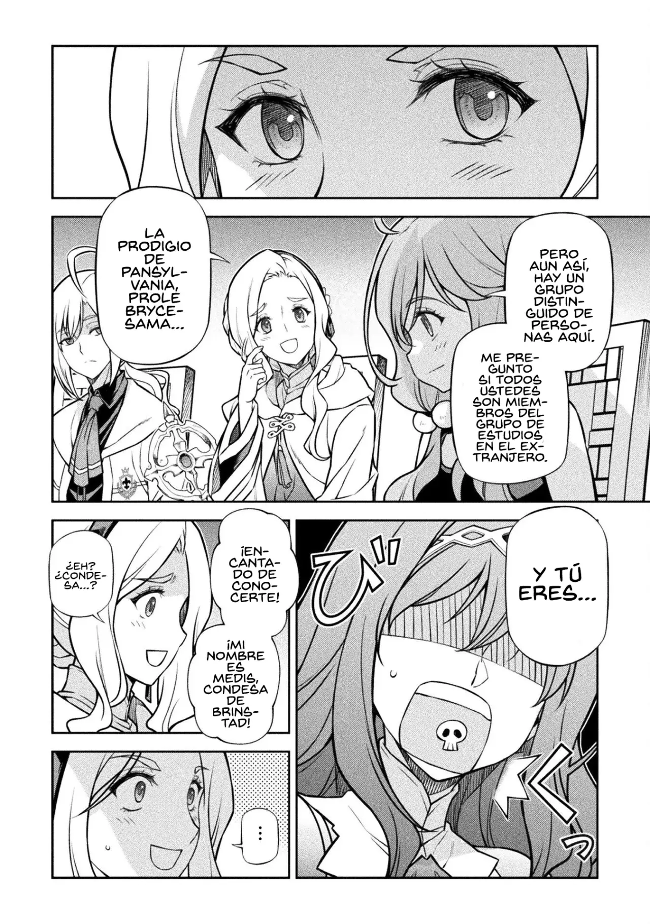 Drawing: Saikyou Mangaka wa Oekaki Skill de Isekai Musou Suru! Capitulo 122 página 8