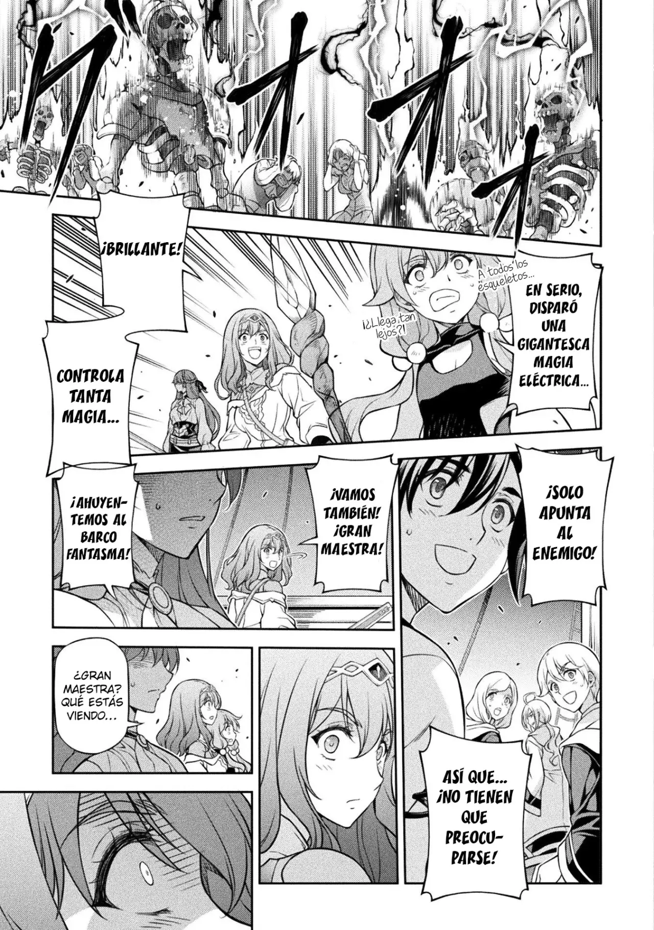 Drawing: Saikyou Mangaka wa Oekaki Skill de Isekai Musou Suru! Capitulo 123 página 14
