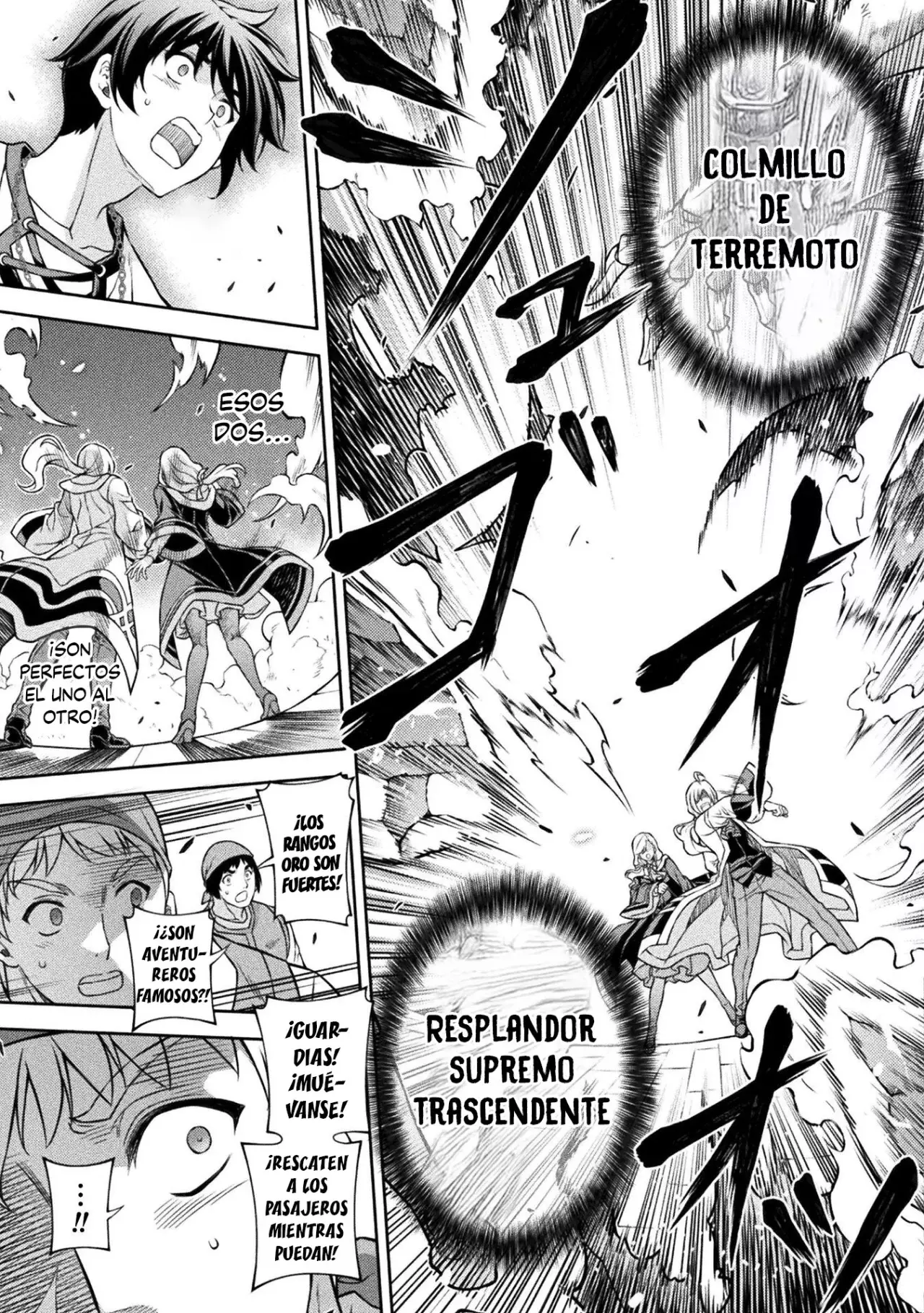Drawing: Saikyou Mangaka wa Oekaki Skill de Isekai Musou Suru! Capitulo 123 página 7