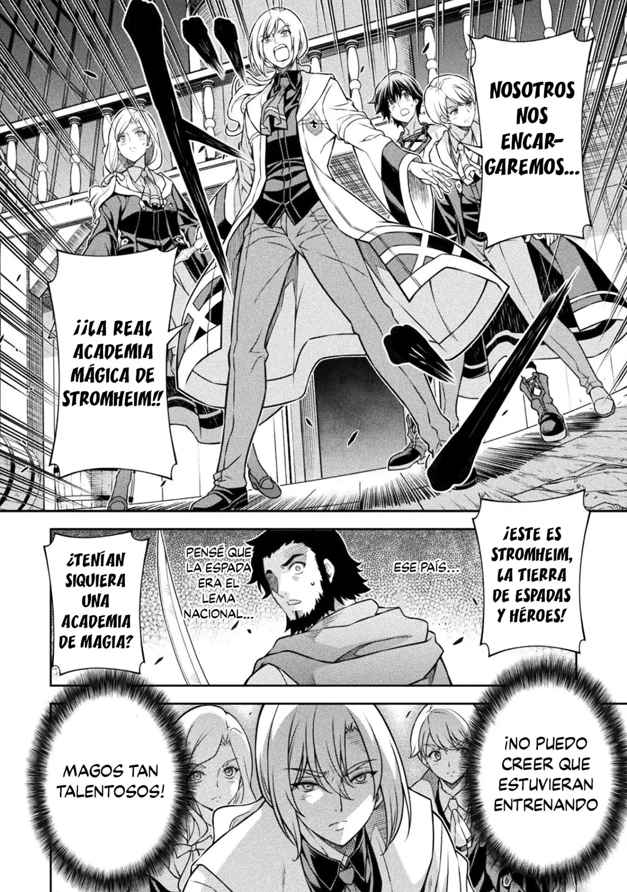 Drawing: Saikyou Mangaka wa Oekaki Skill de Isekai Musou Suru! Capitulo 123 página 8