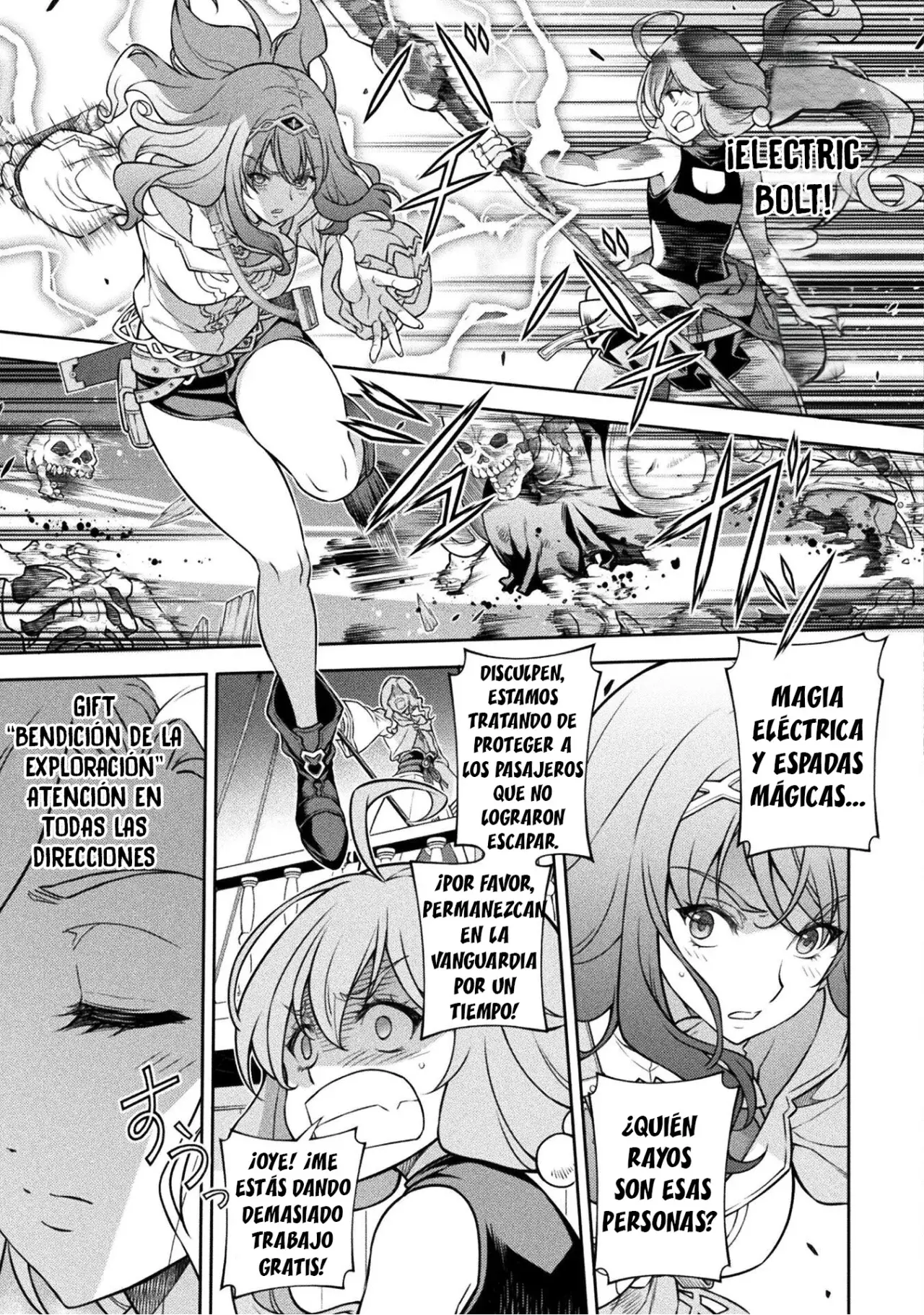 Drawing: Saikyou Mangaka wa Oekaki Skill de Isekai Musou Suru! Capitulo 123 página 9