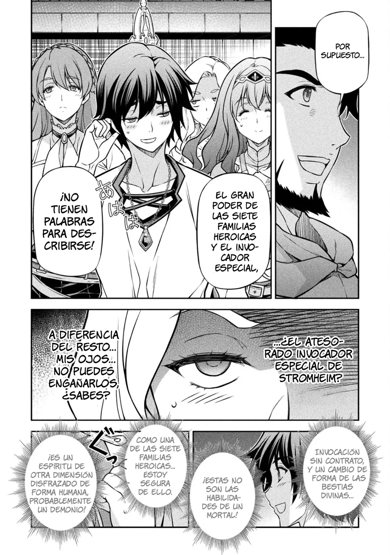 Drawing: Saikyou Mangaka wa Oekaki Skill de Isekai Musou Suru! Capitulo 124 página 13