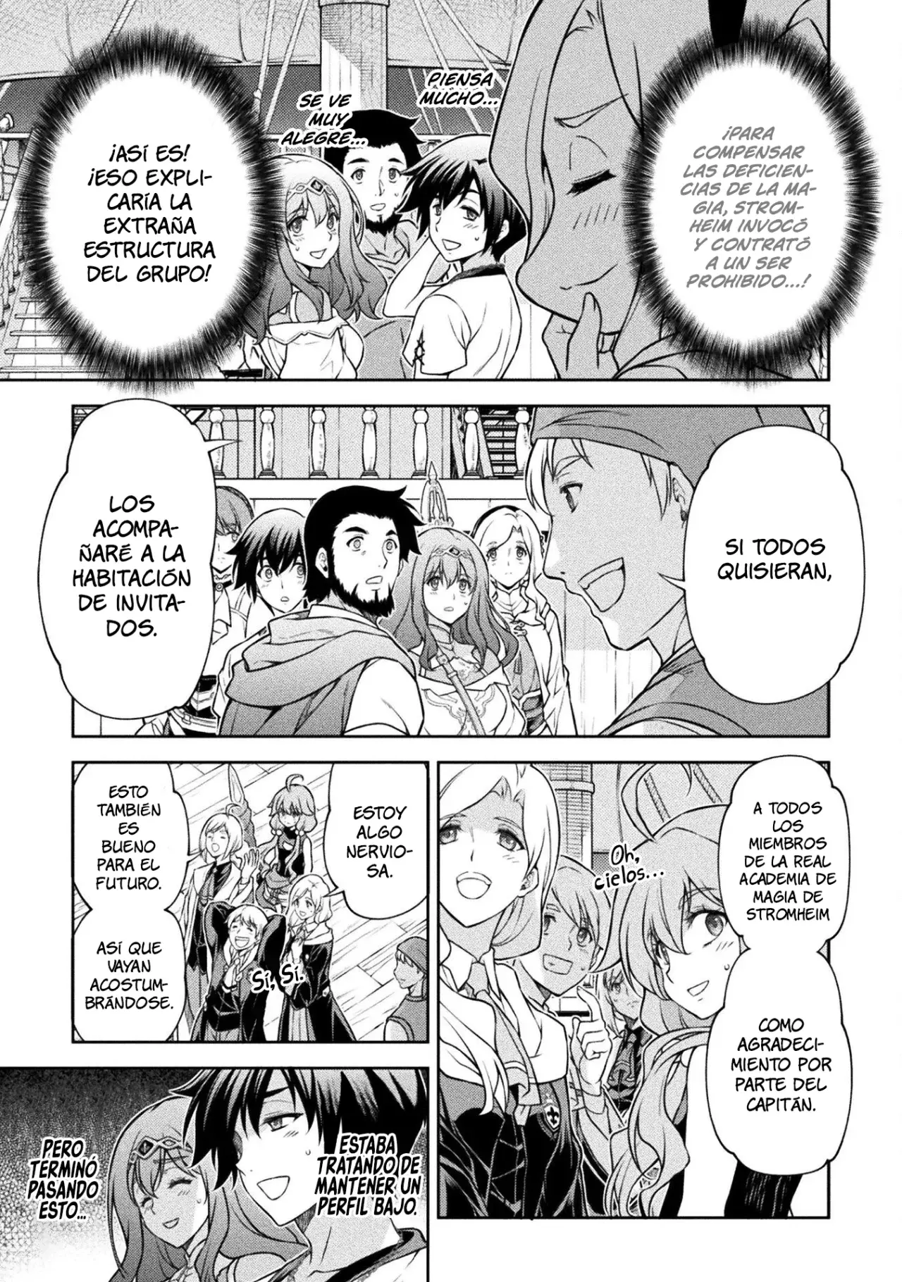Drawing: Saikyou Mangaka wa Oekaki Skill de Isekai Musou Suru! Capitulo 124 página 14