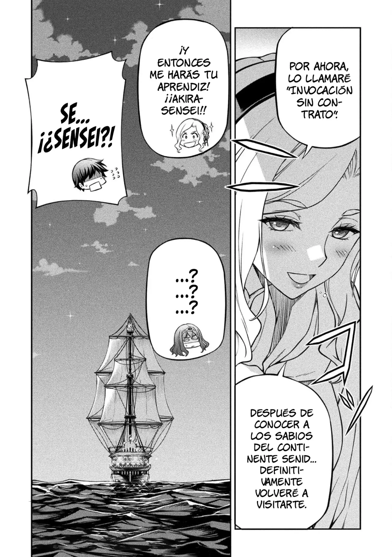 Drawing: Saikyou Mangaka wa Oekaki Skill de Isekai Musou Suru! Capitulo 124 página 17