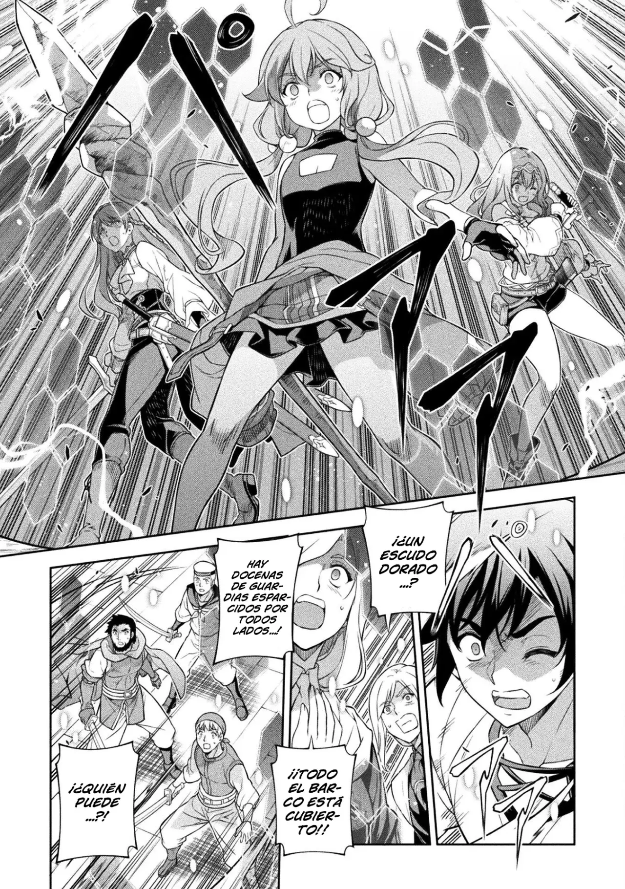 Drawing: Saikyou Mangaka wa Oekaki Skill de Isekai Musou Suru! Capitulo 124 página 5