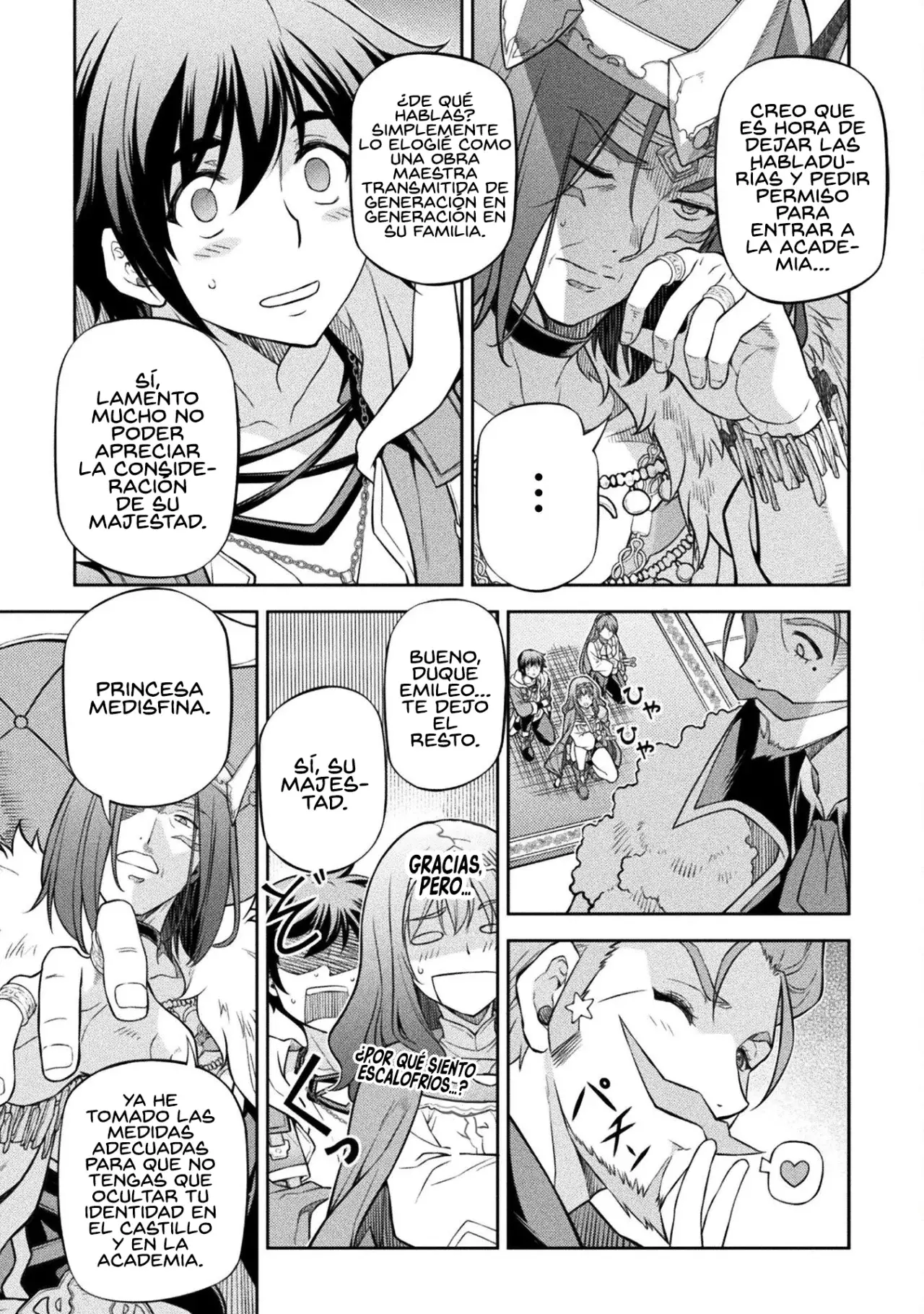 Drawing: Saikyou Mangaka wa Oekaki Skill de Isekai Musou Suru! Capitulo 125 página 16