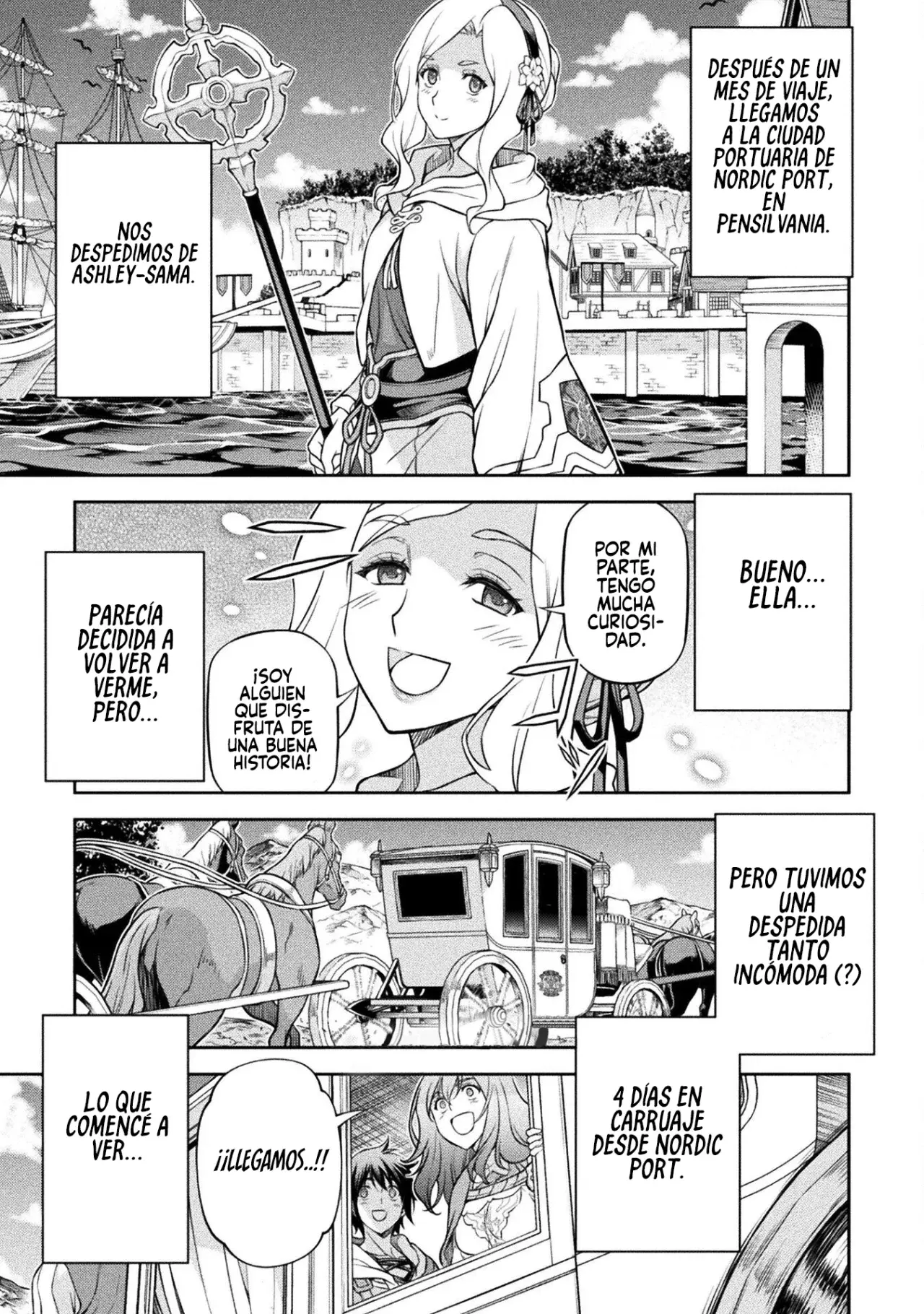 Drawing: Saikyou Mangaka wa Oekaki Skill de Isekai Musou Suru! Capitulo 125 página 3