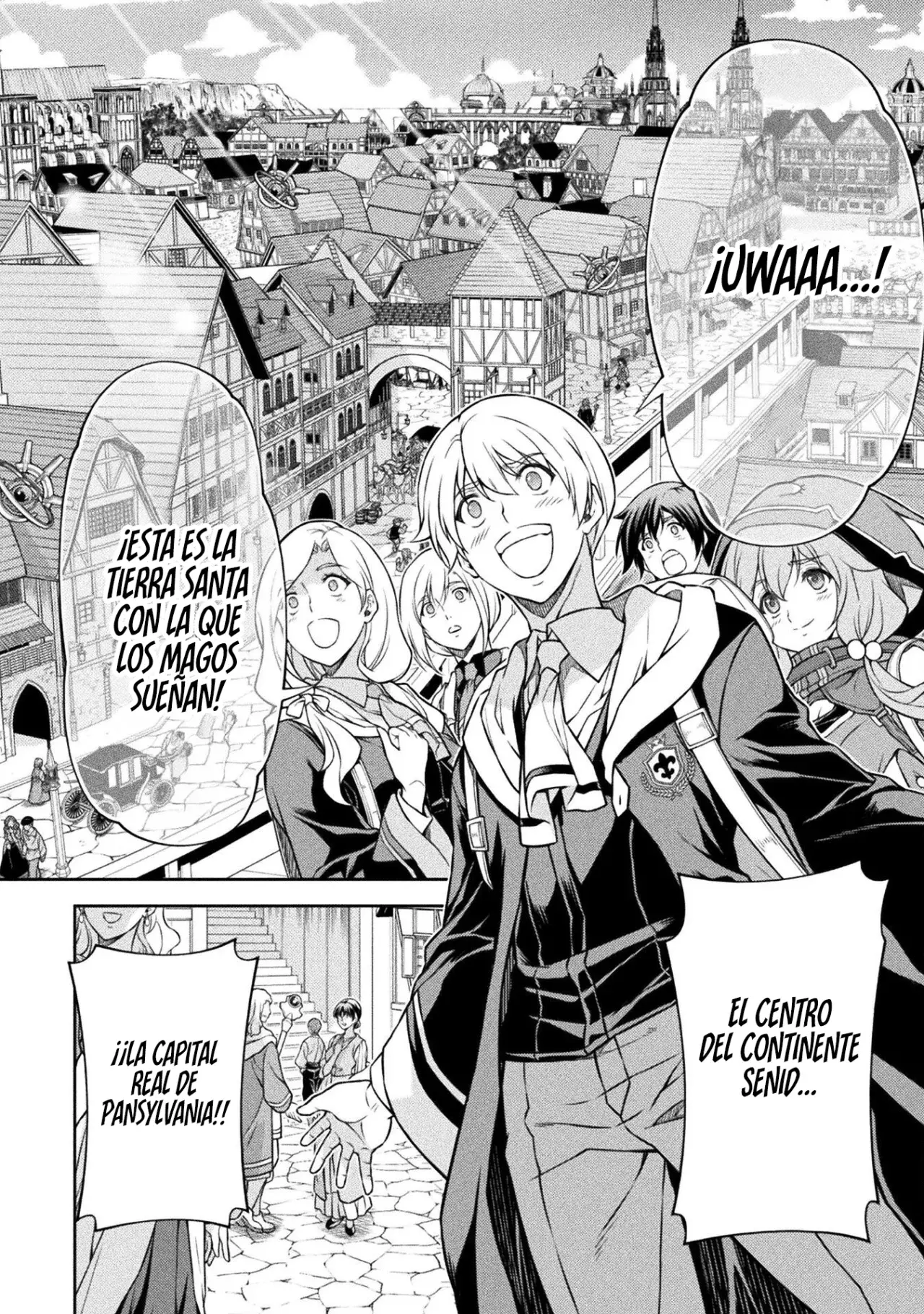 Drawing: Saikyou Mangaka wa Oekaki Skill de Isekai Musou Suru! Capitulo 125 página 5
