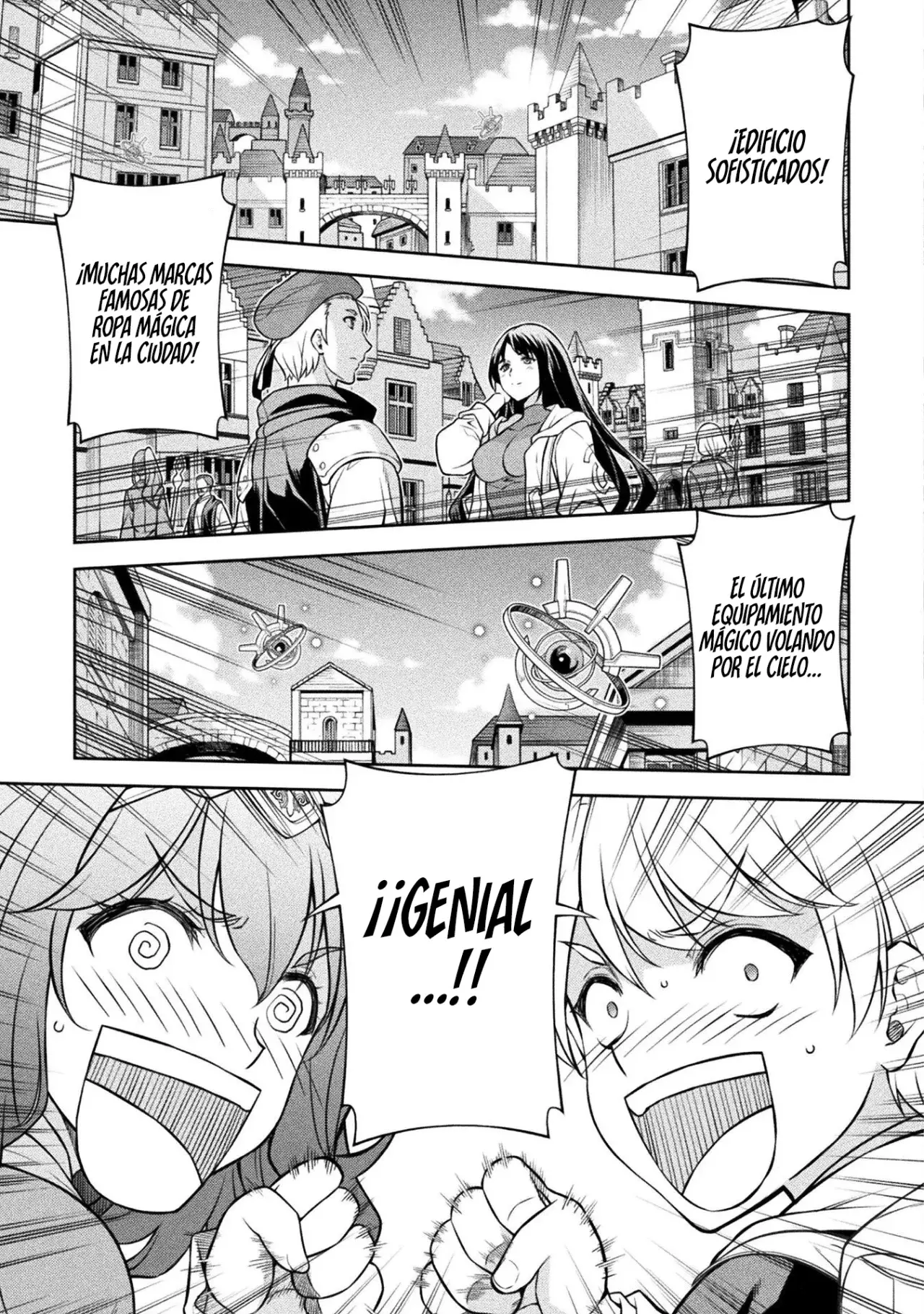 Drawing: Saikyou Mangaka wa Oekaki Skill de Isekai Musou Suru! Capitulo 125 página 6